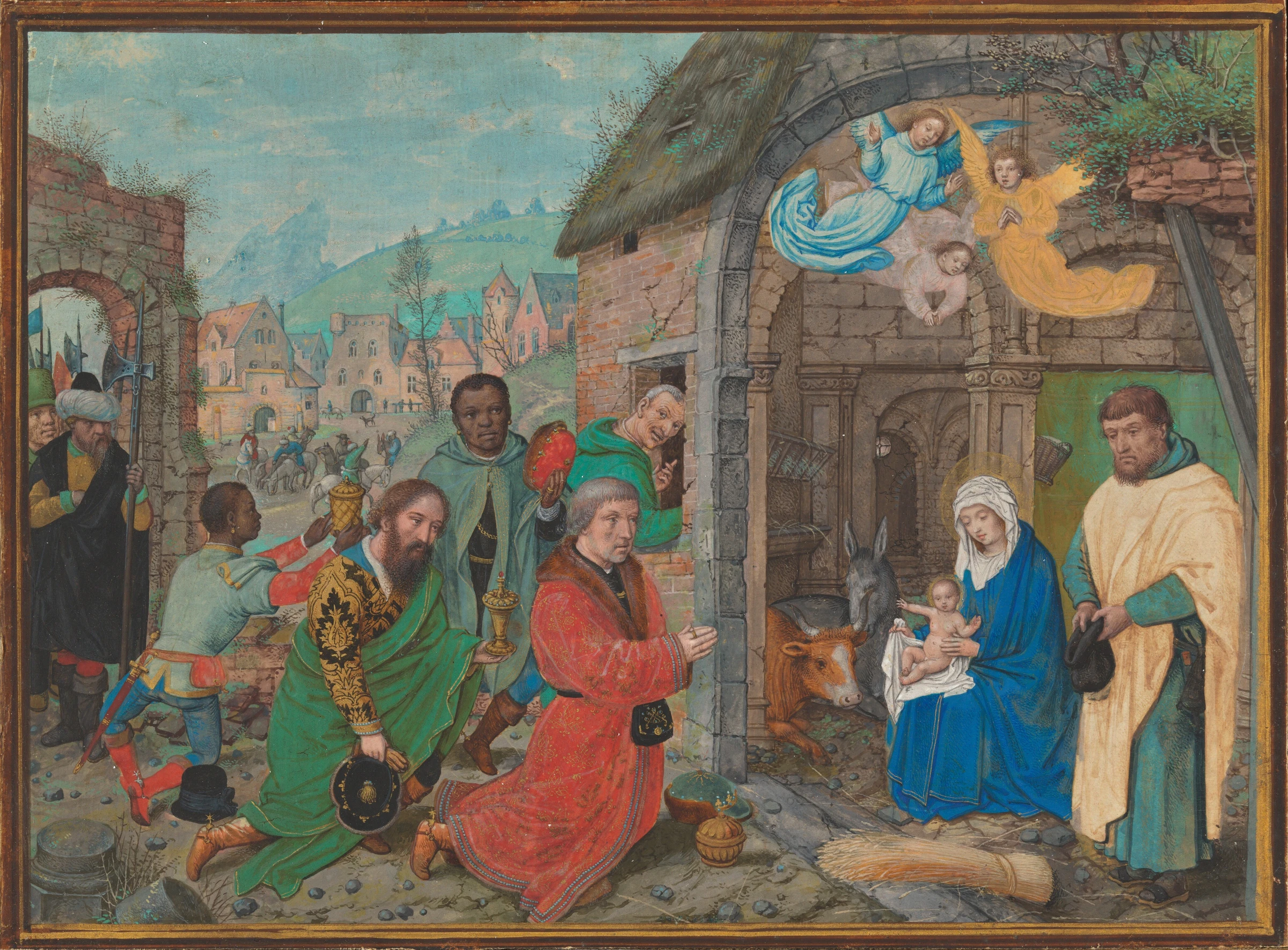 the adoration of the magi 2013.130.2