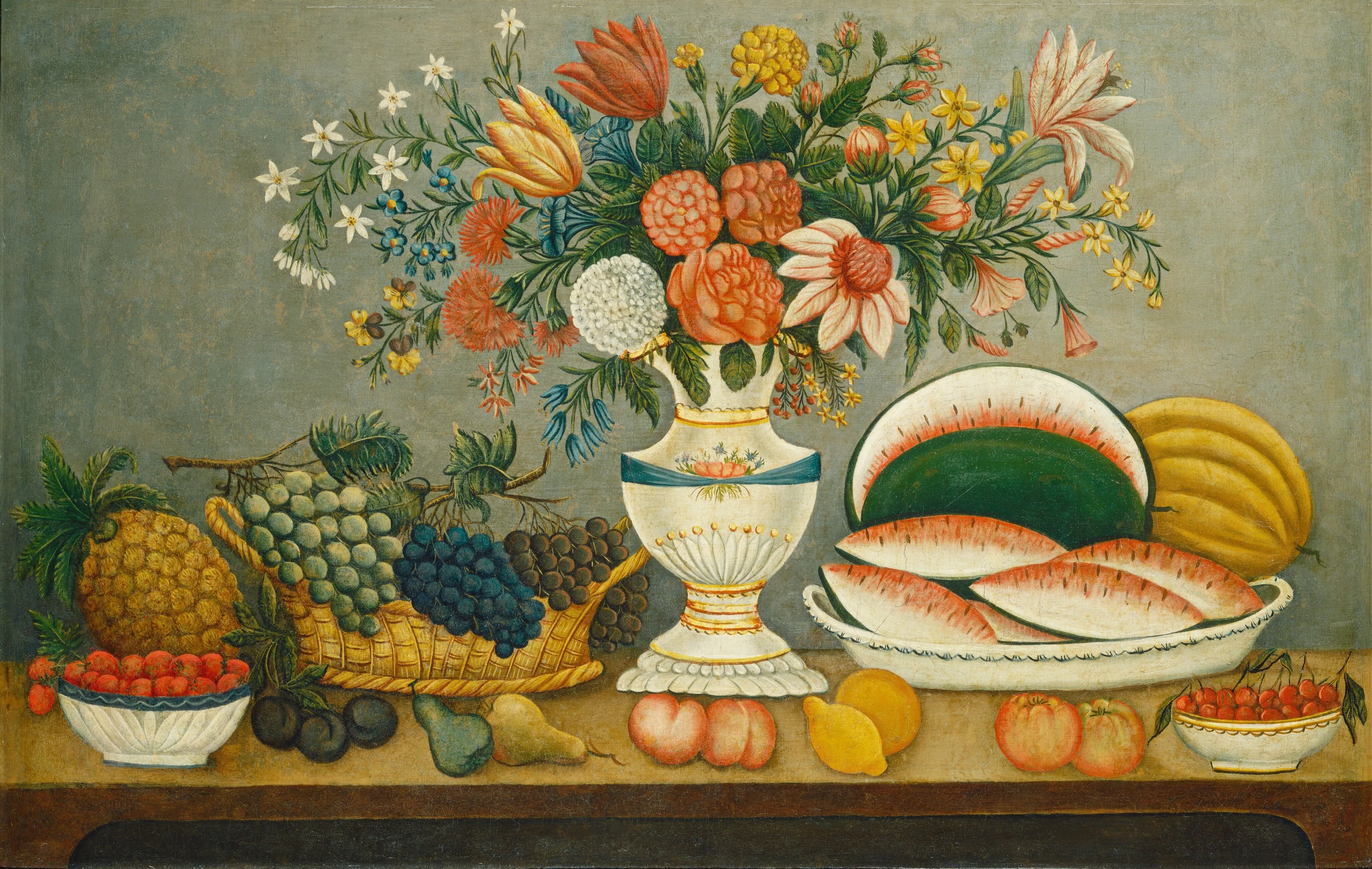 Fruit And Flowers 1966.13.7