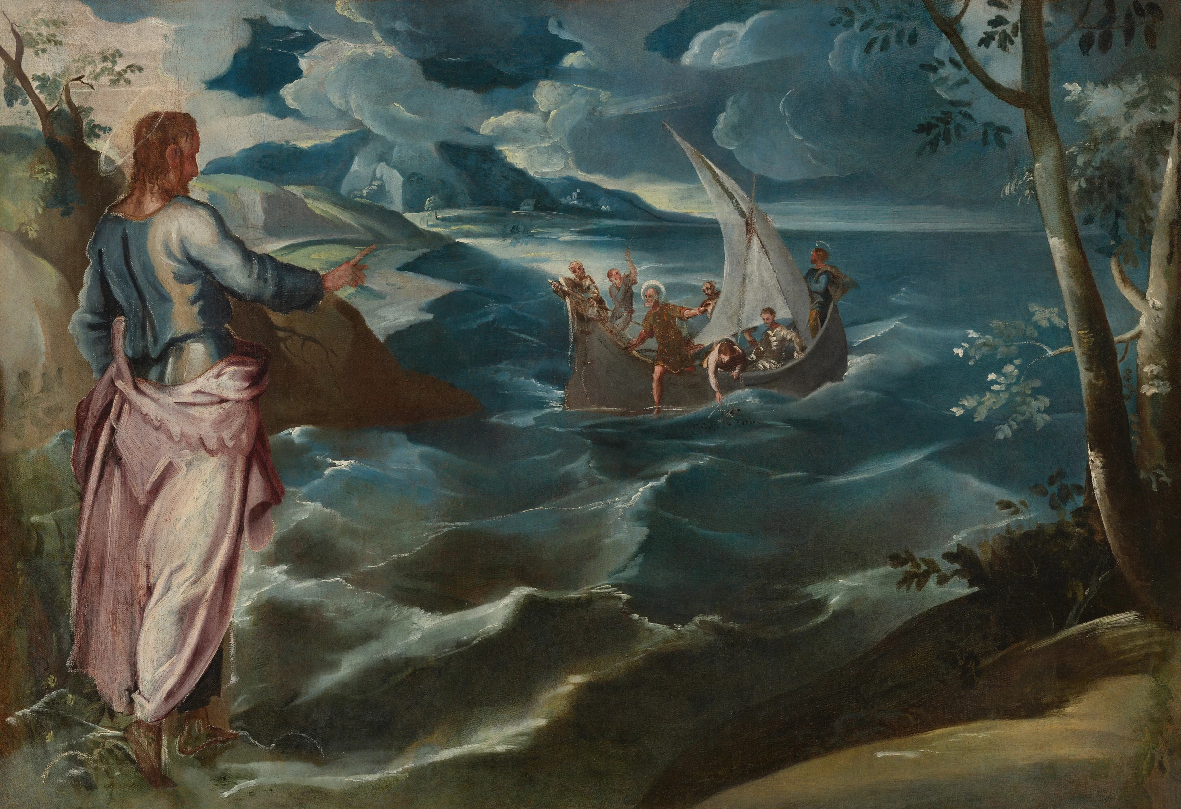 Christ At The Sea Of Galilee 1952.5.27