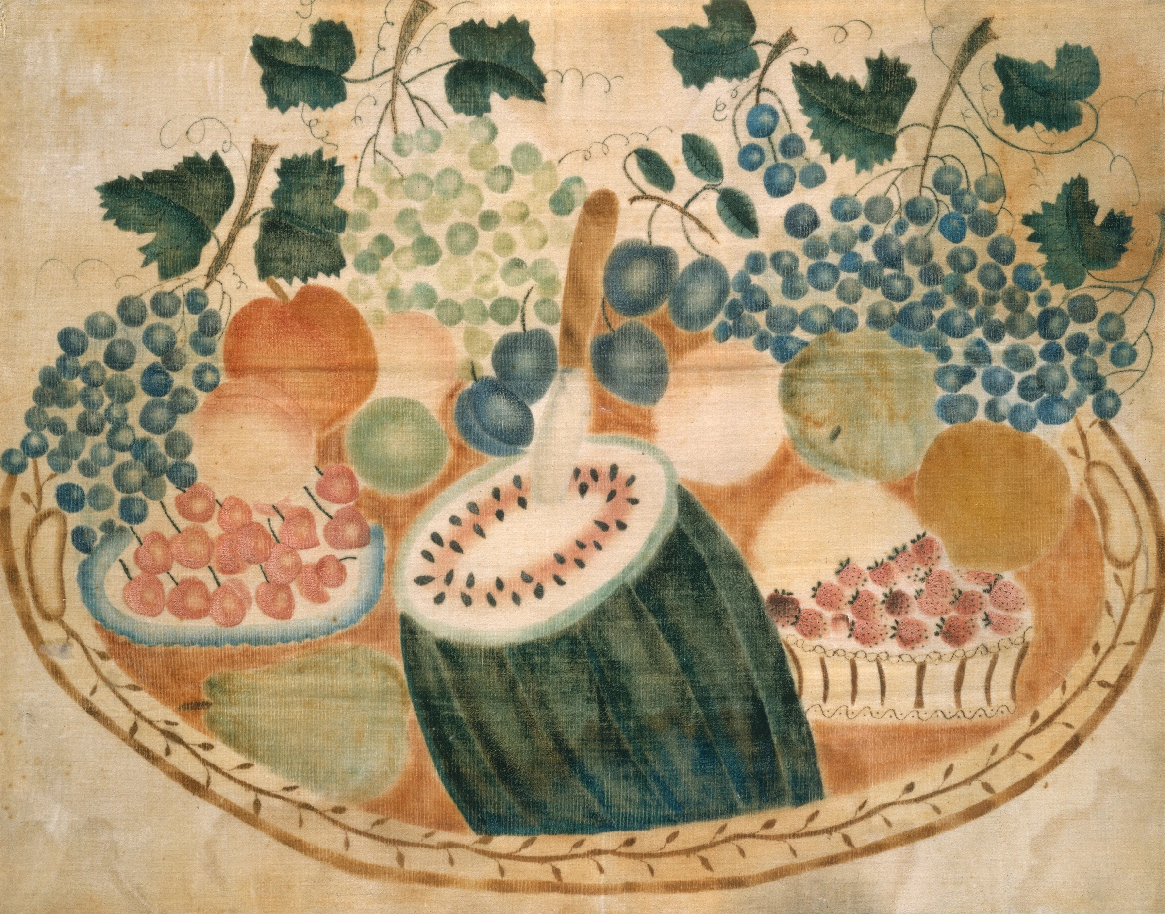Fruit On A Tray 1953.5.104