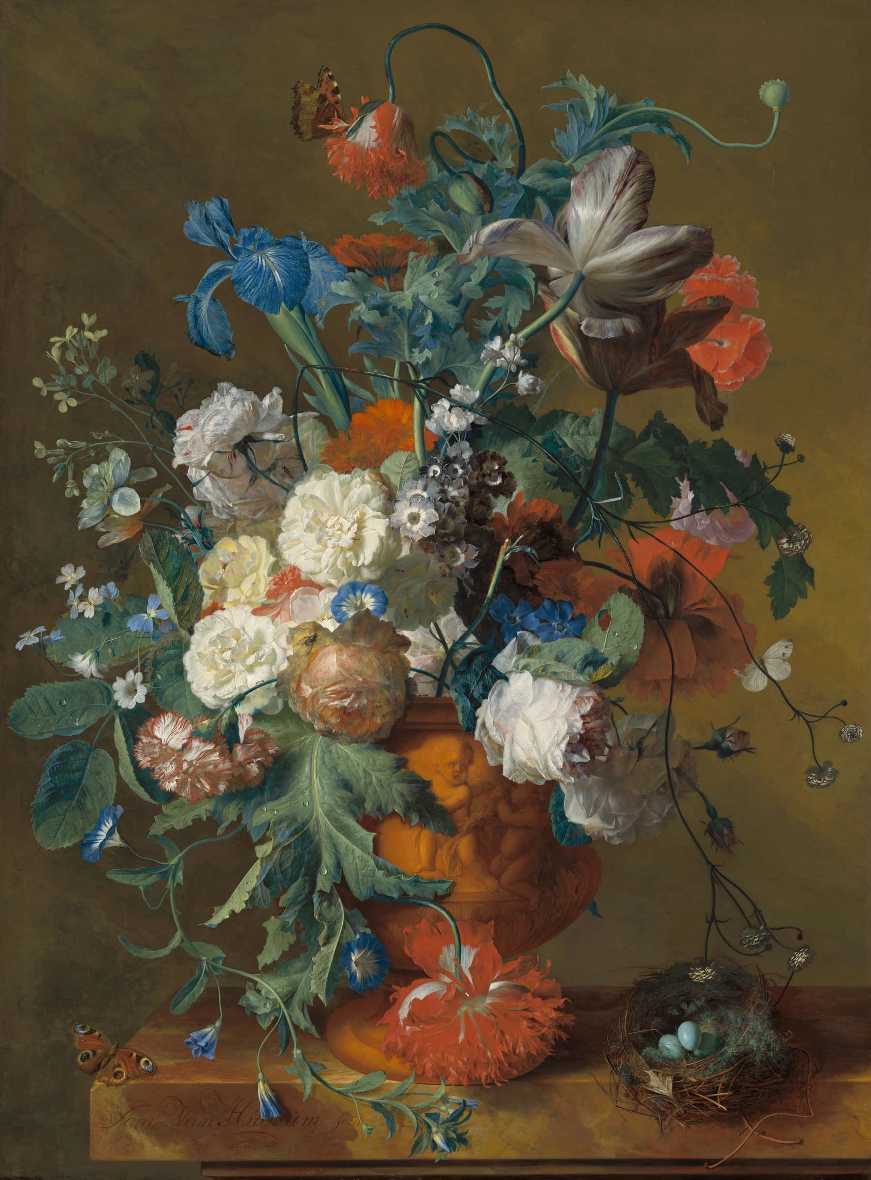 Flowers In An Urn 1977.7.1