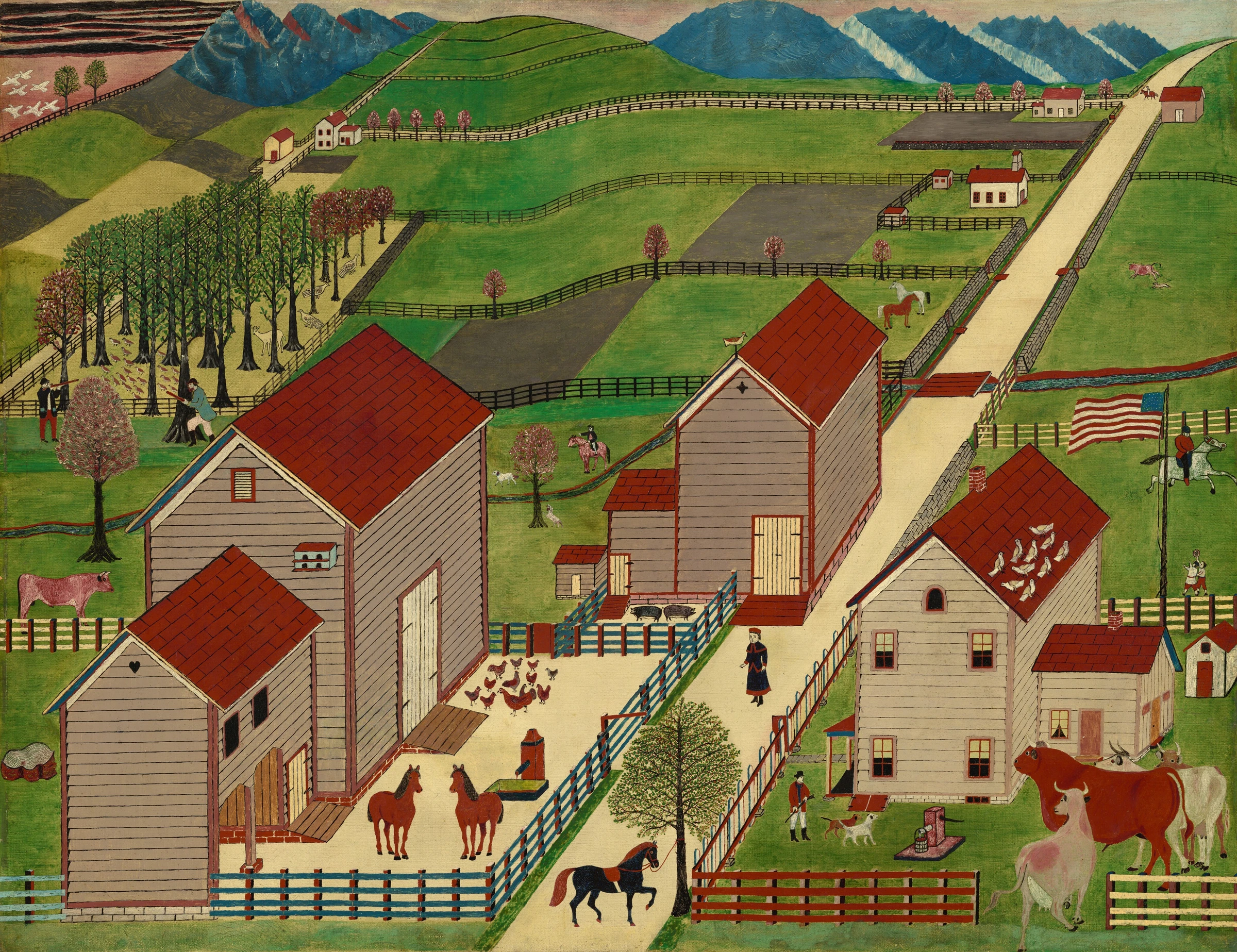 Mahantango Valley Farm 1953.5.93