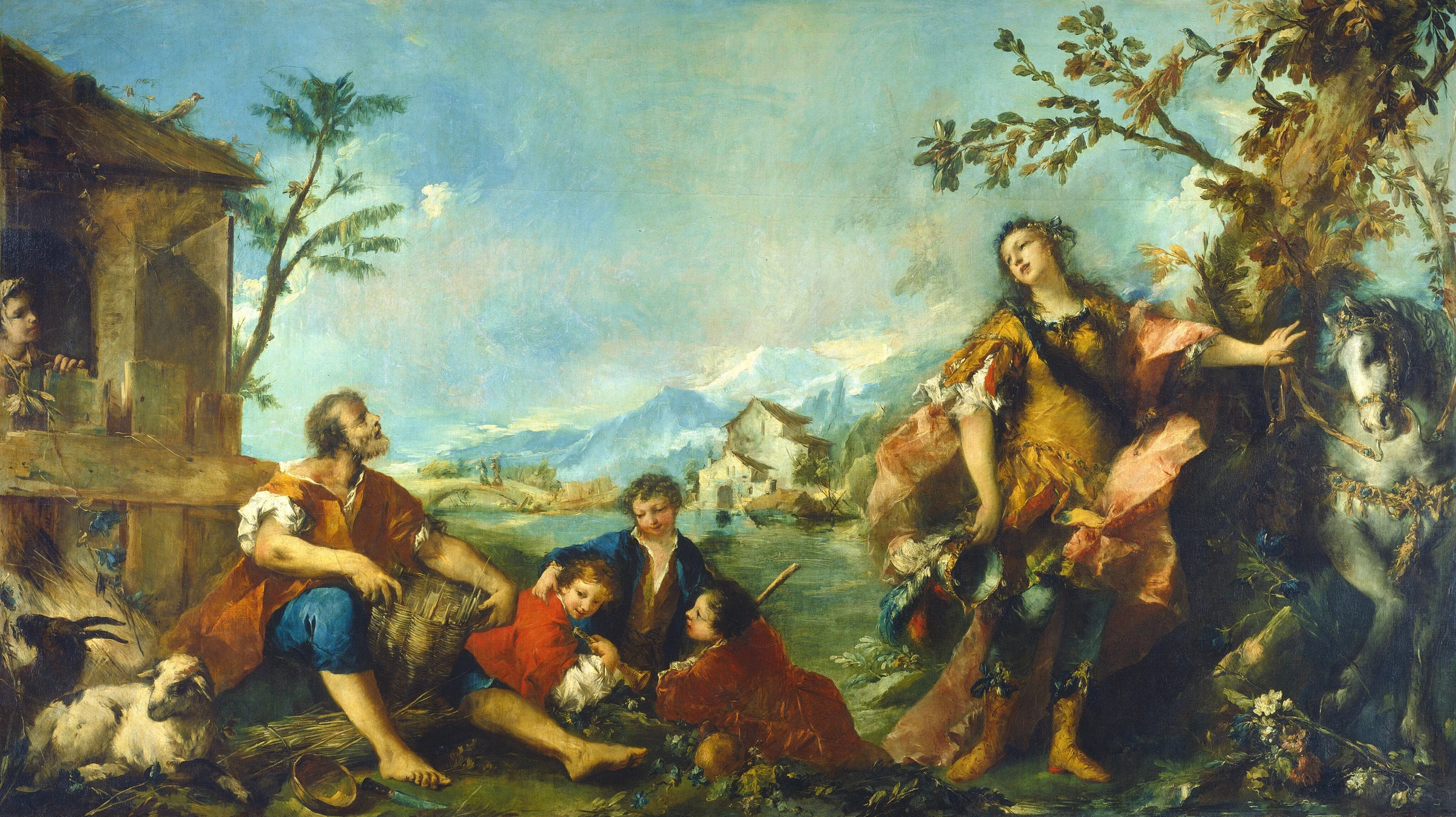 Erminia And The Shepherds 1964.21.2
