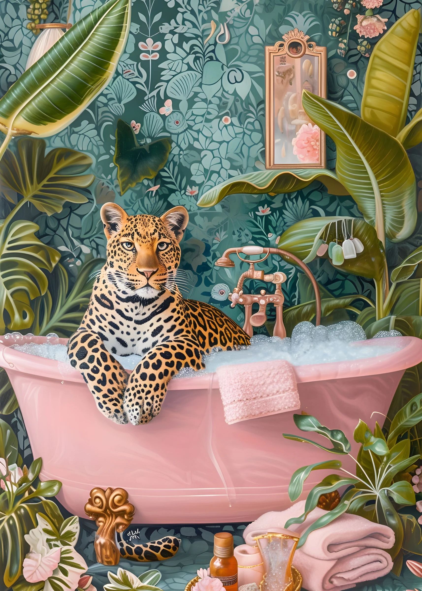 maximalist art 5x7