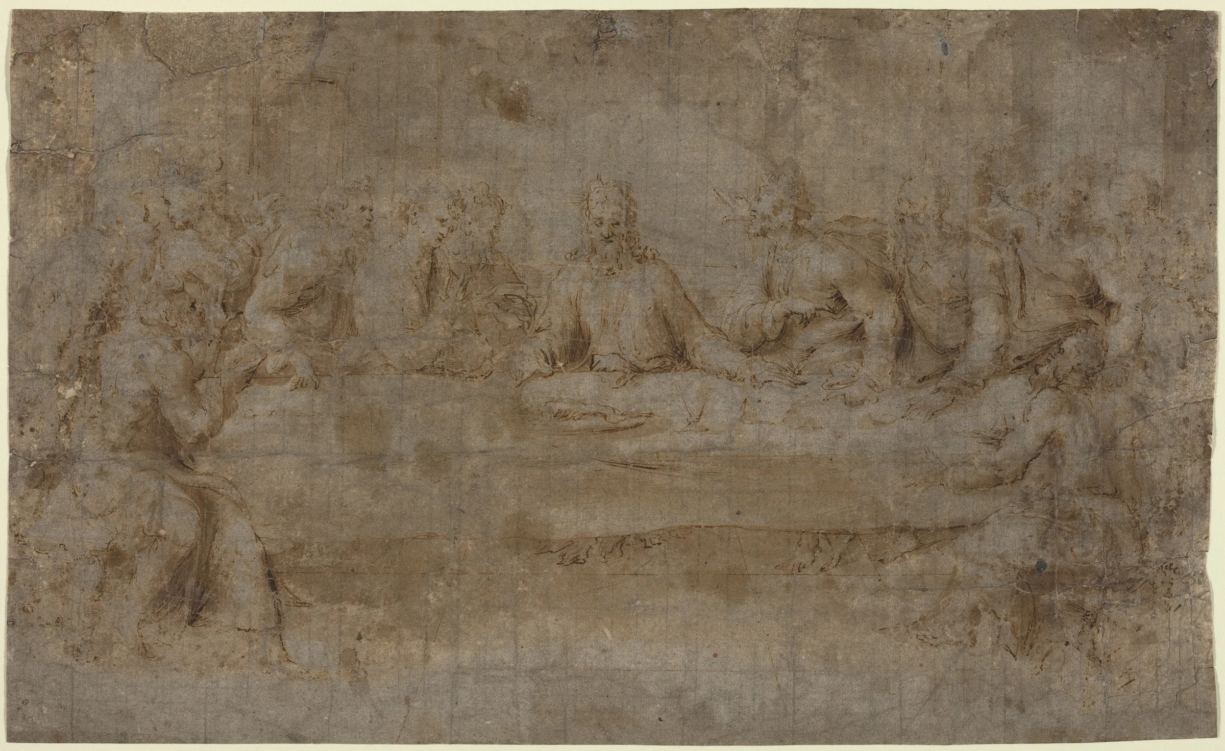 the last supper 1943.3.8870