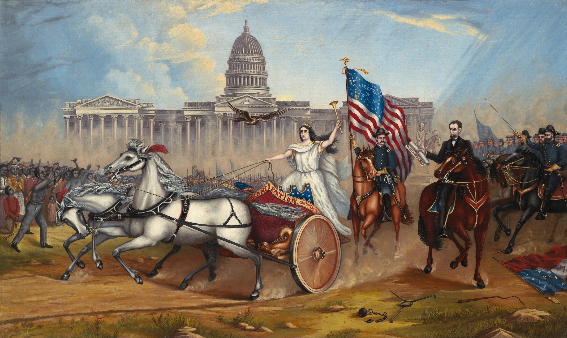Emancipation Proclamation 1955.11.10