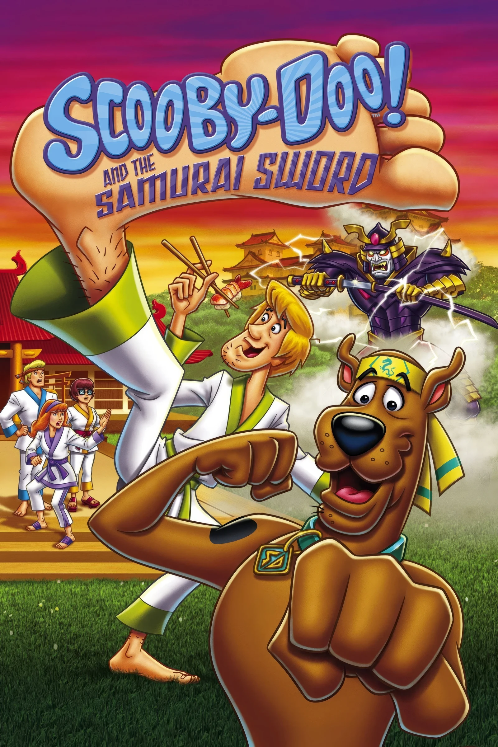 Scooby Doo! and the Samurai Sword (2009)