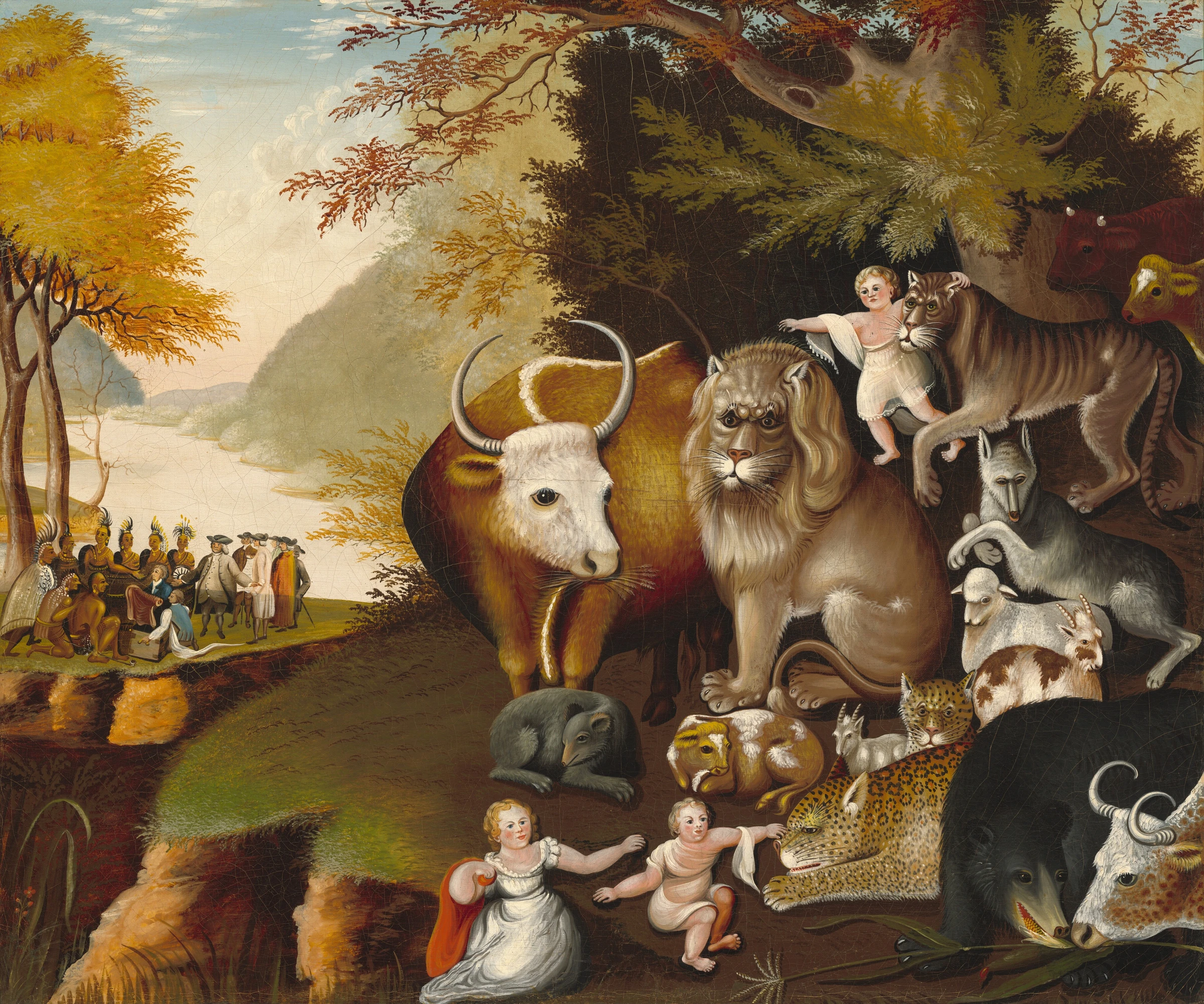 Peaceable Kingdom 1980.62.15