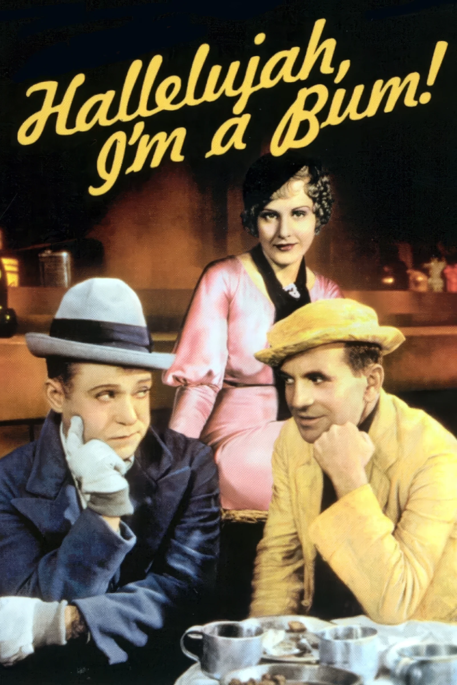 Hallelujah, I m a Bum (1933)