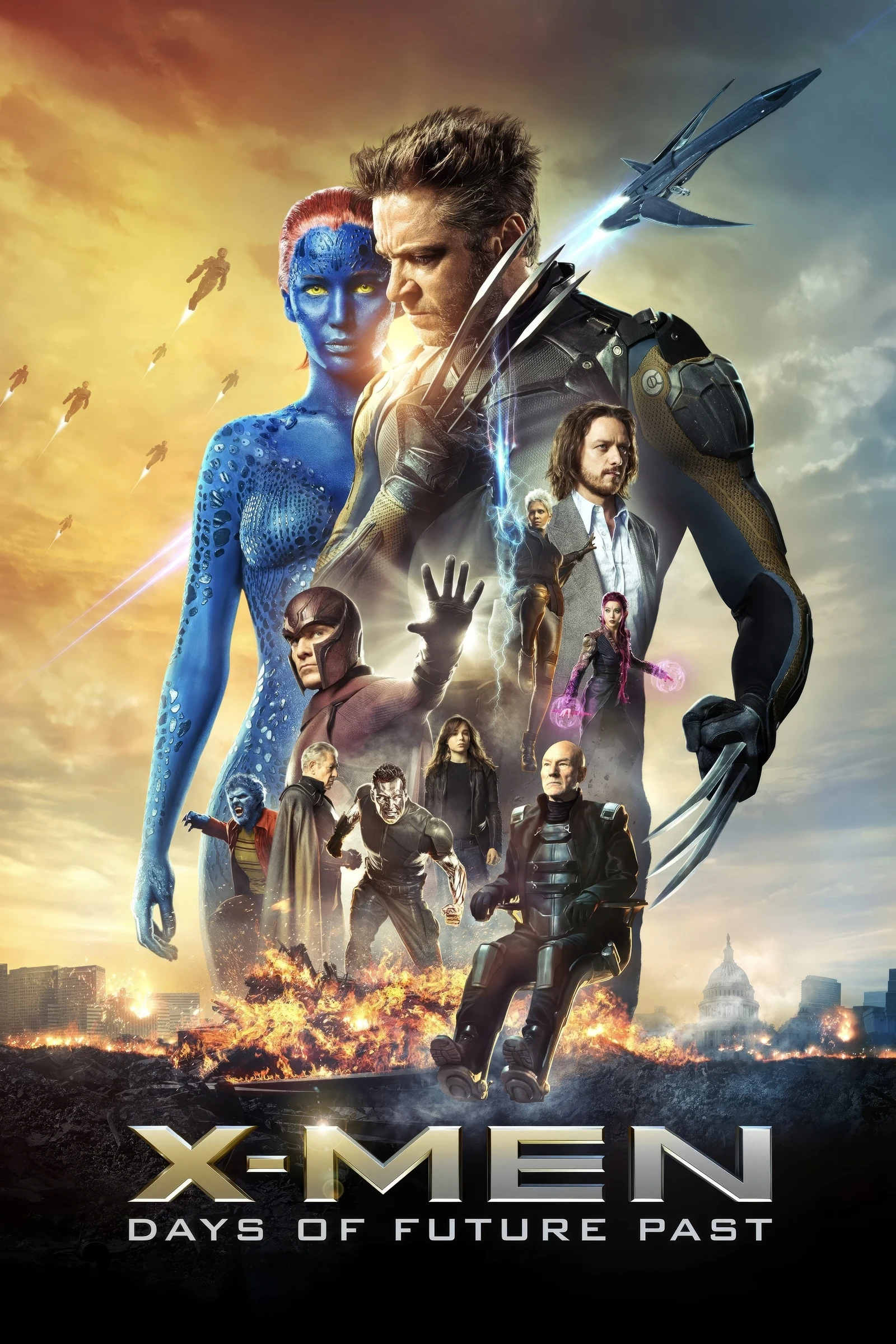 X Men Days of Future Past (2014)