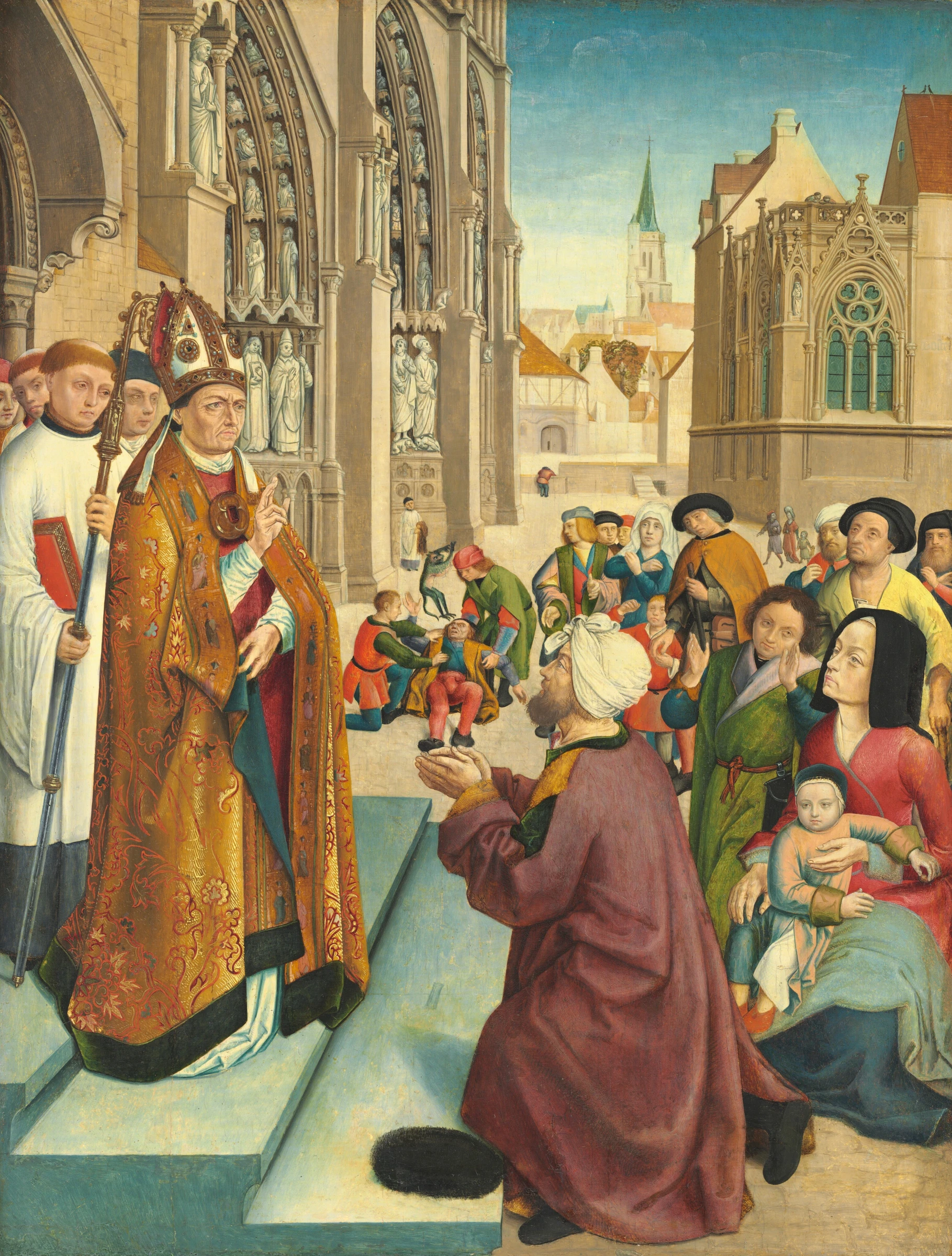 Episodes From The Life Of A Bishop Saint 1952.2.14