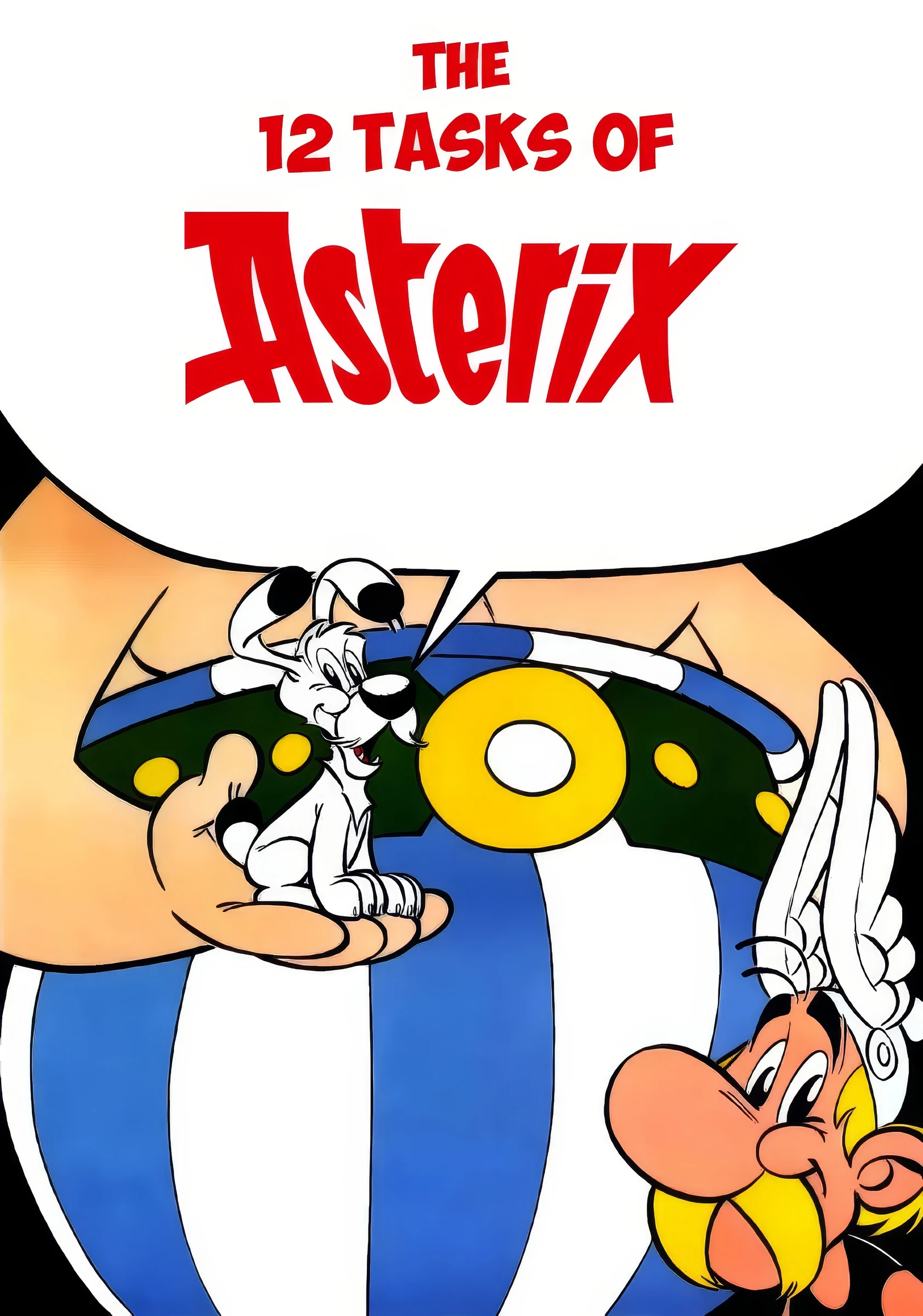 The Twelve Tasks of Asterix (1976)