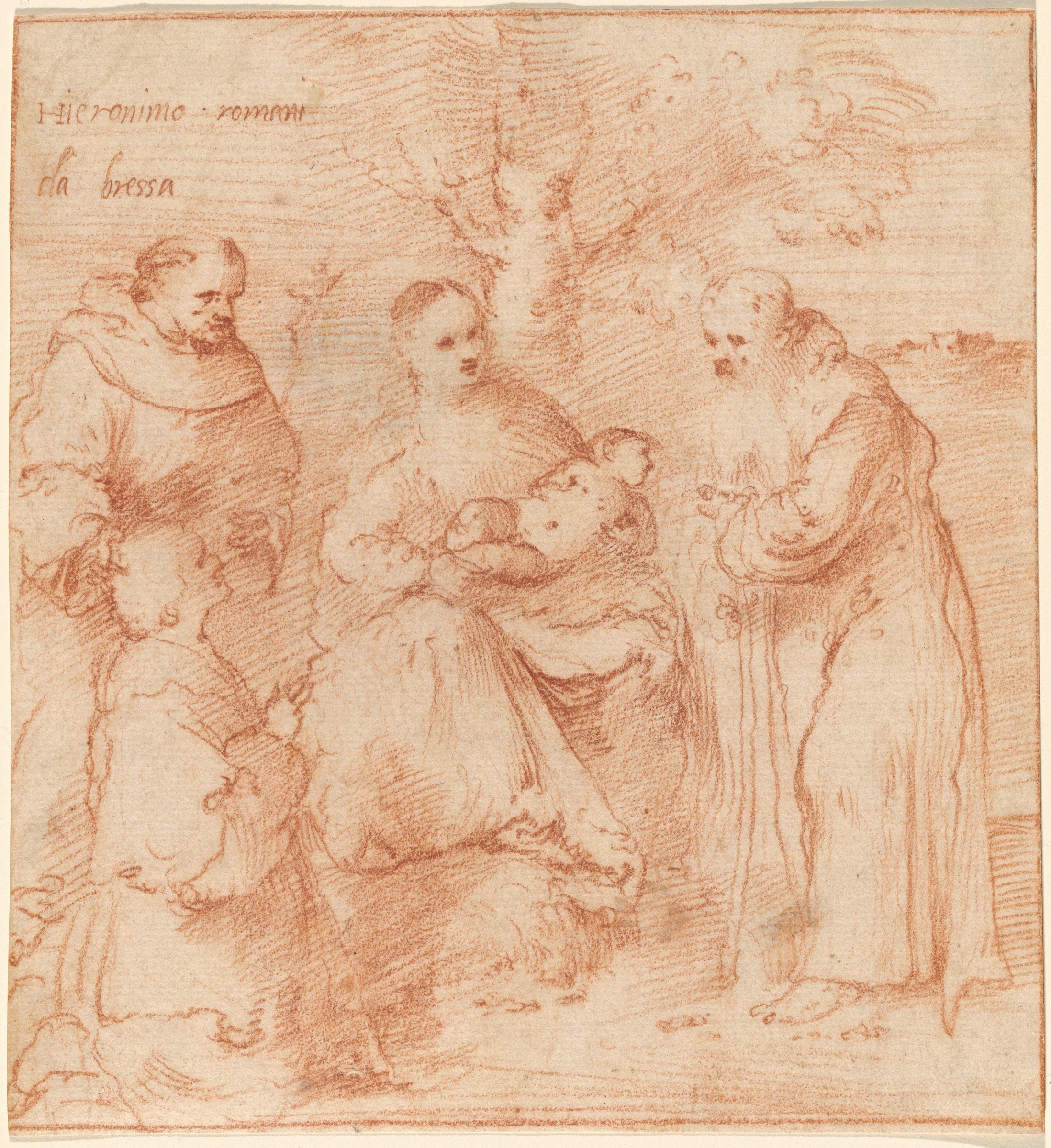 the madonna and child with saints francis and anthony abbot and a donor 2006.11.62