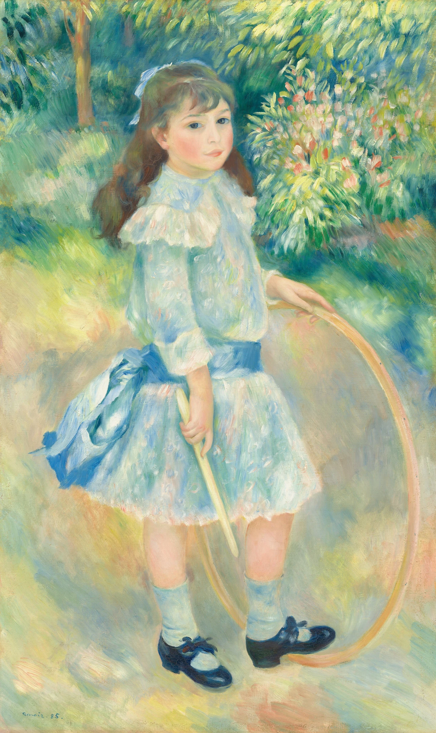 Girl With A Hoop 1963.10.58