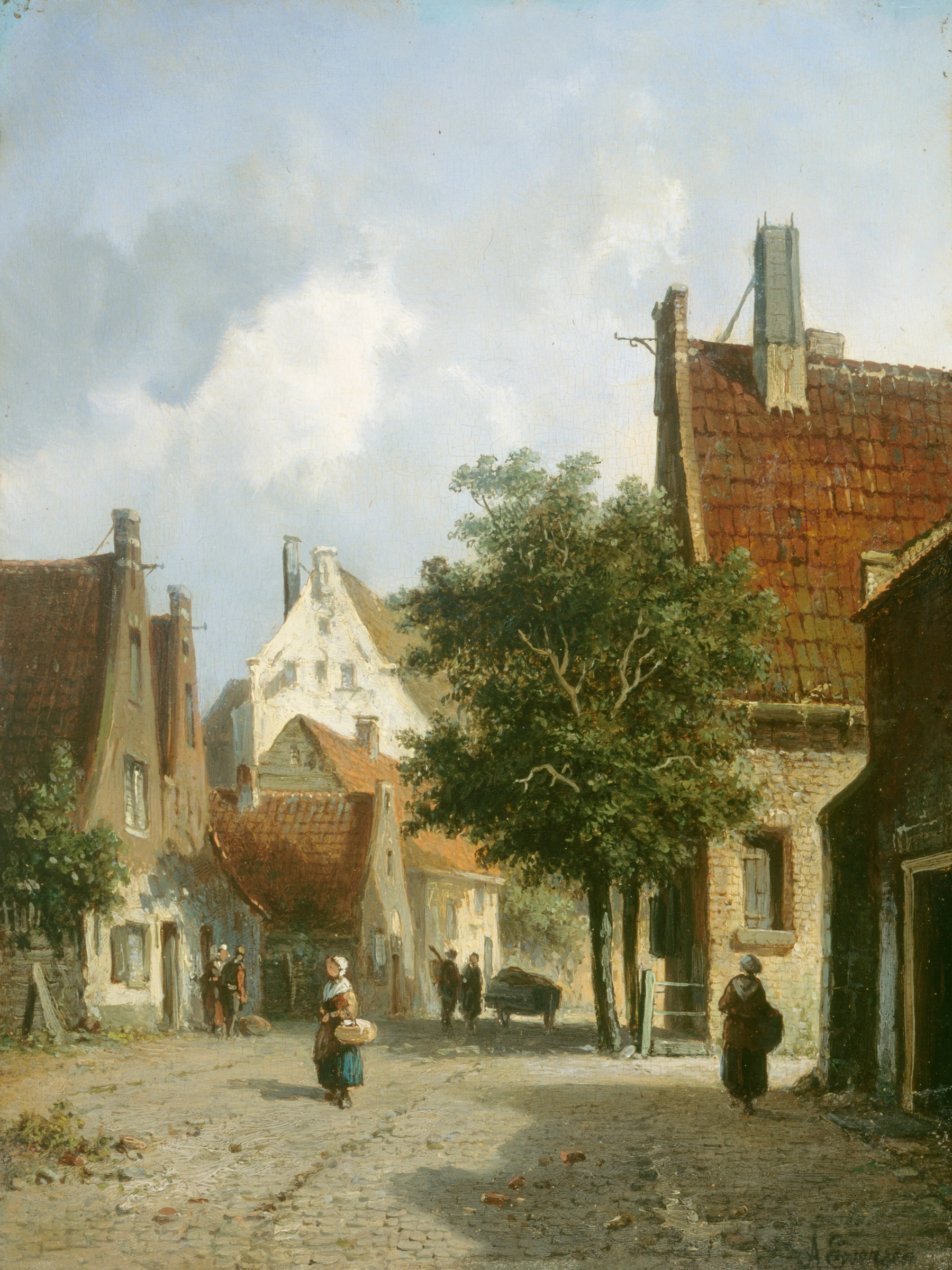 Amsterdam Street Scene 1970.26.1