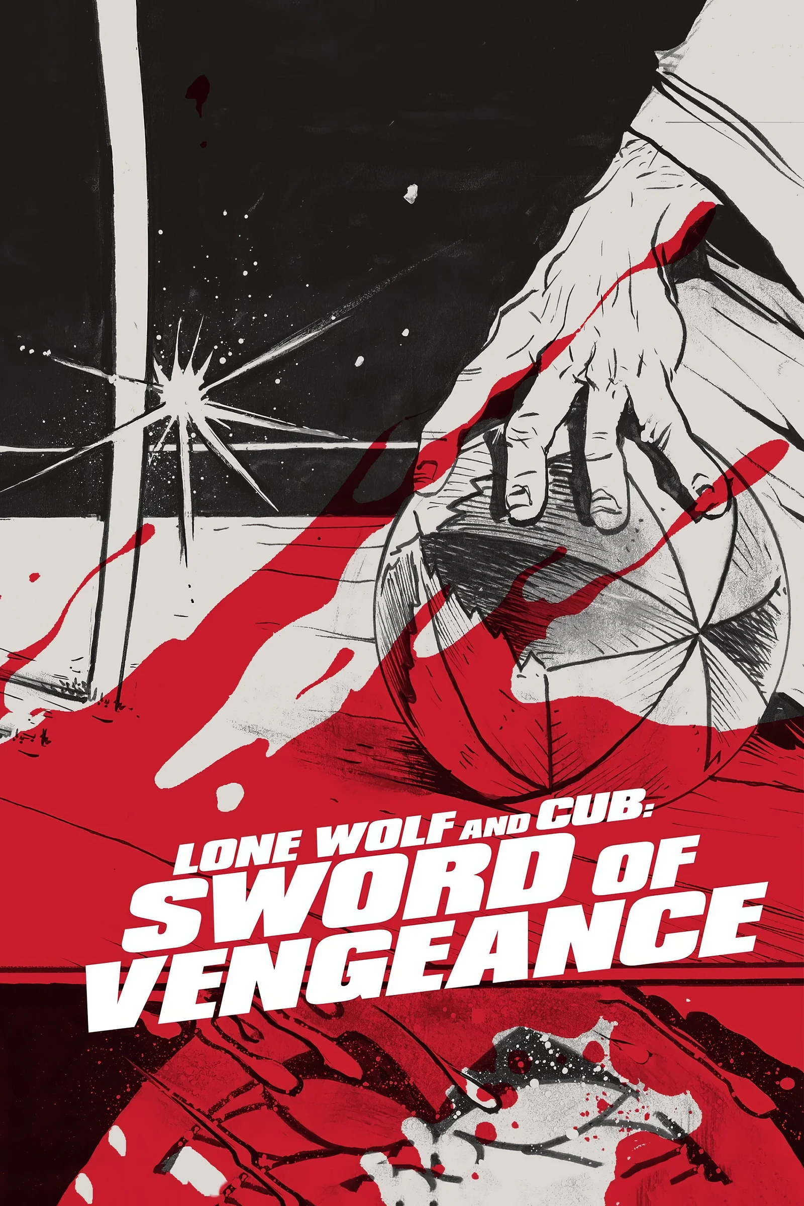 Lone Wolf and Cu Sword of Vengeance (1972)