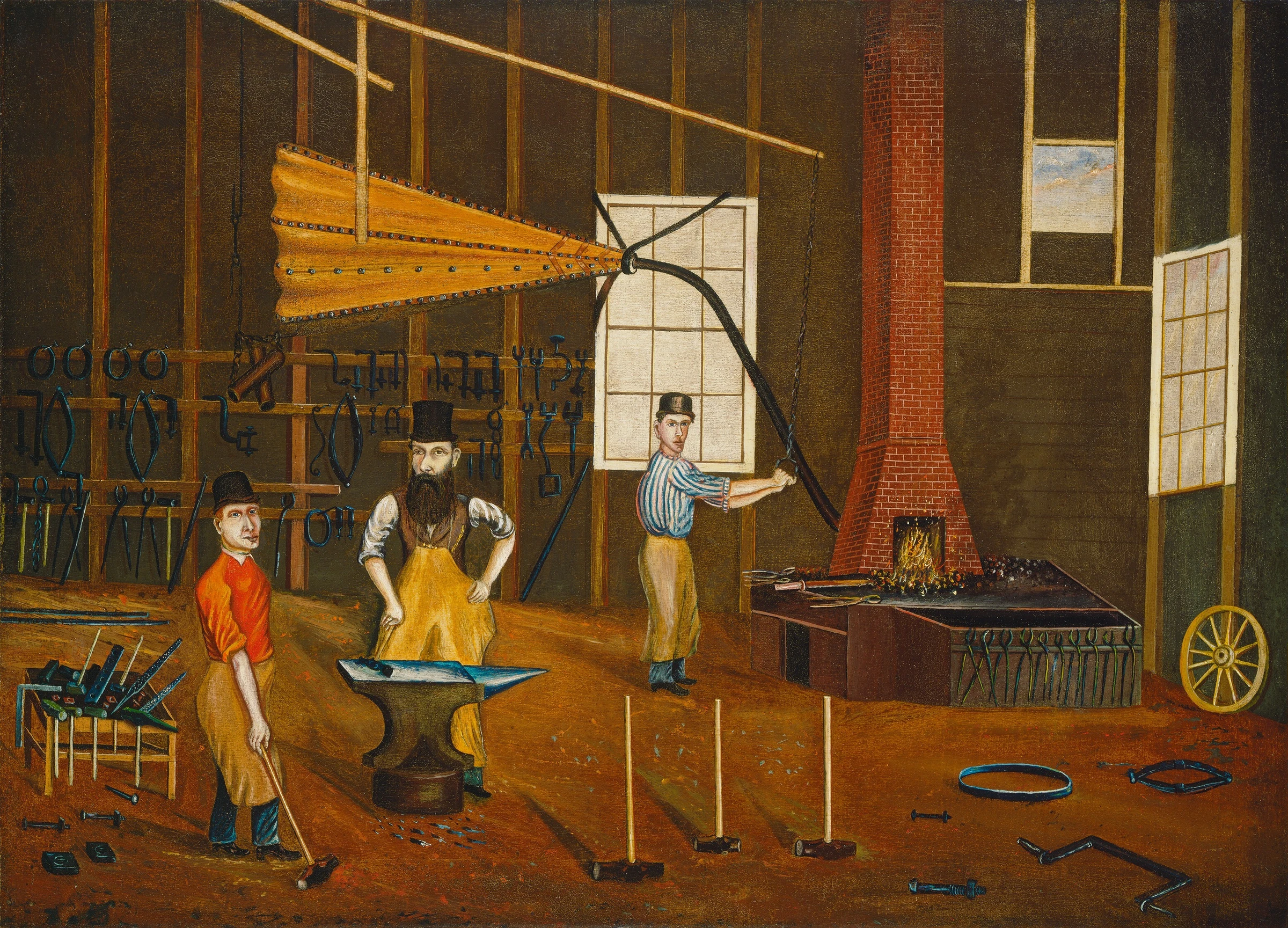 Blacksmith Shop 1966.13.4