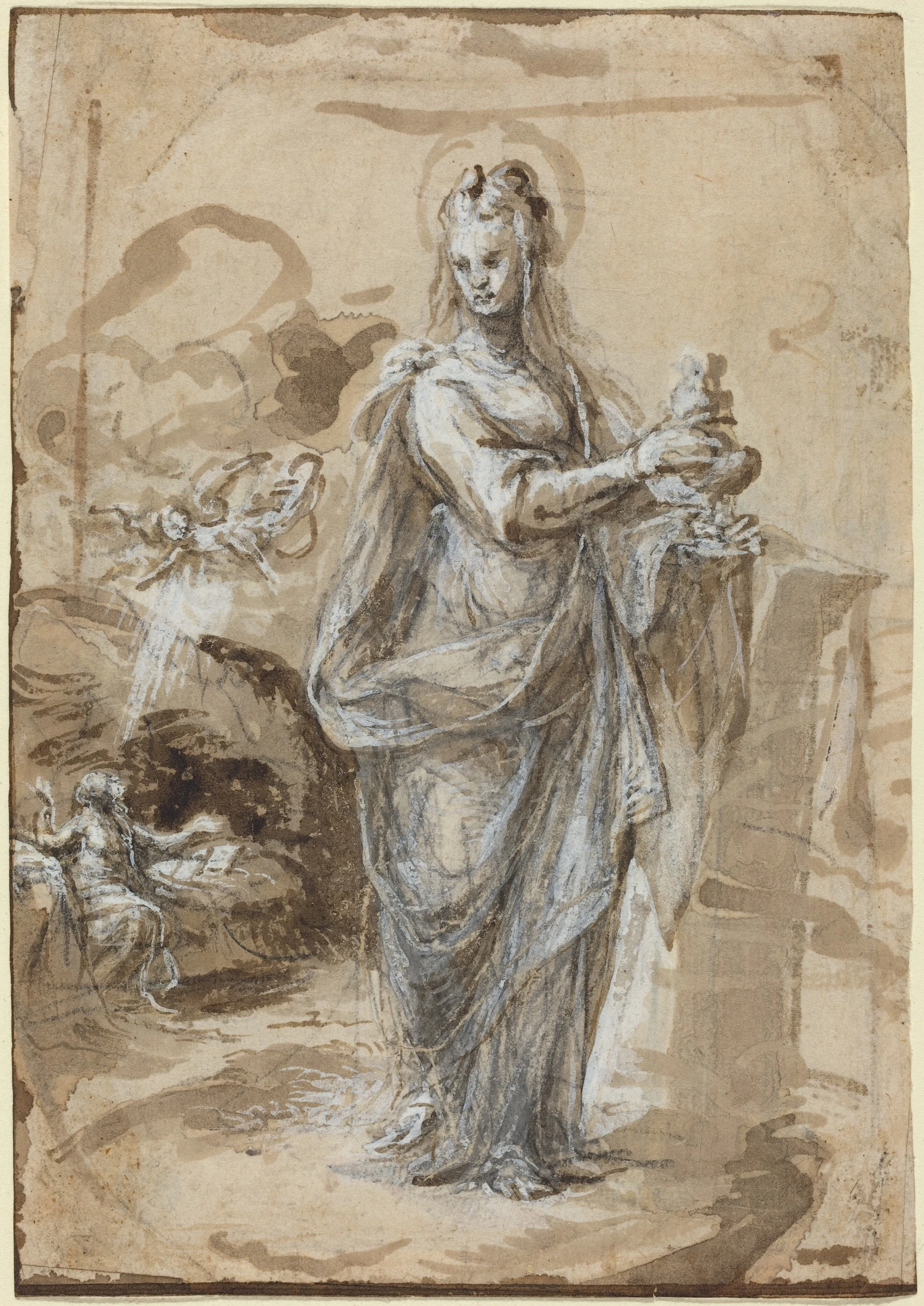 mary magdalene recto 1972.57.1.a