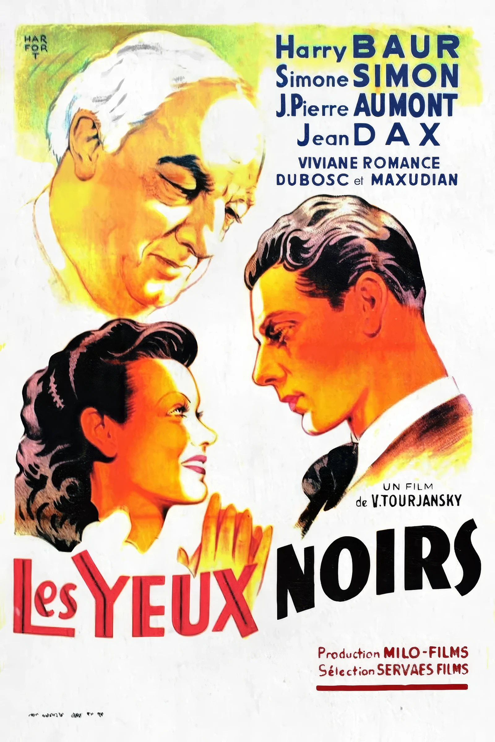 Dark Eyes (1935)