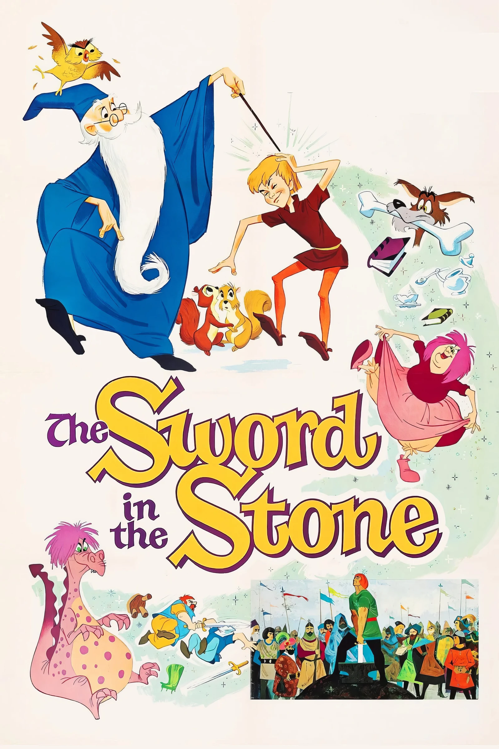 The Sword in the Stone (1963)