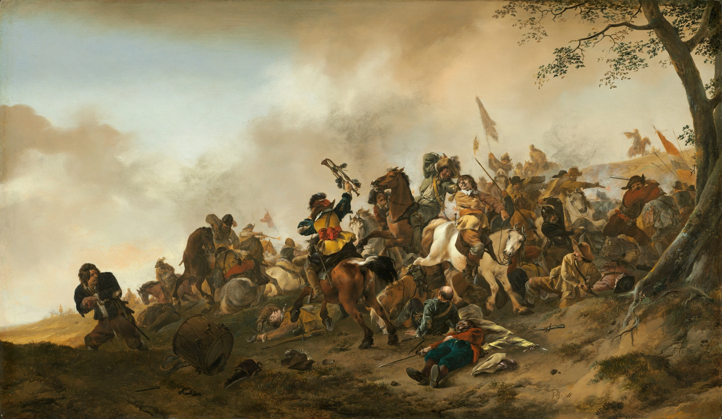 Battle Scene 2000.159.1