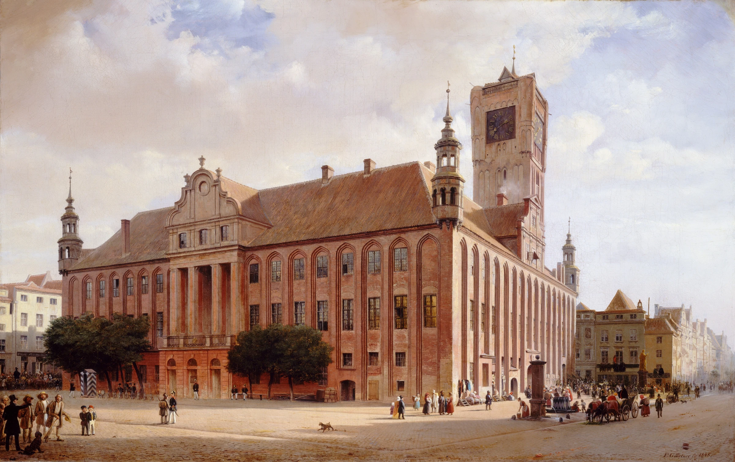 City Hall At Thorn 1973.13.1