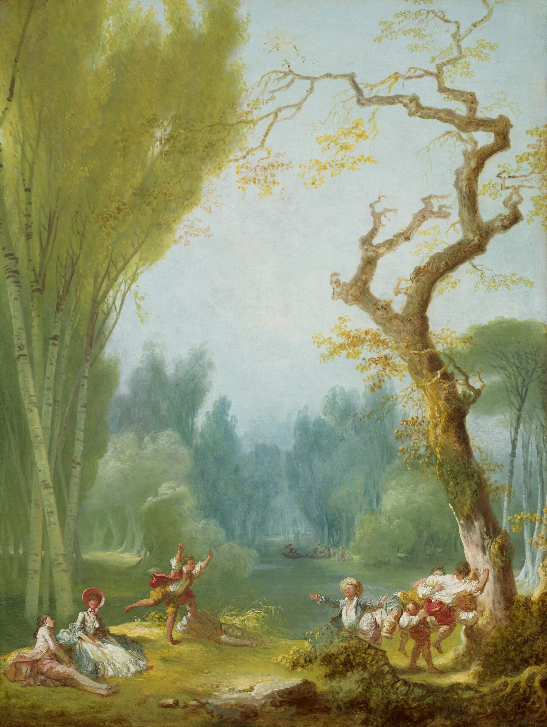 A Game Of Horse And Rider 1946.7.5