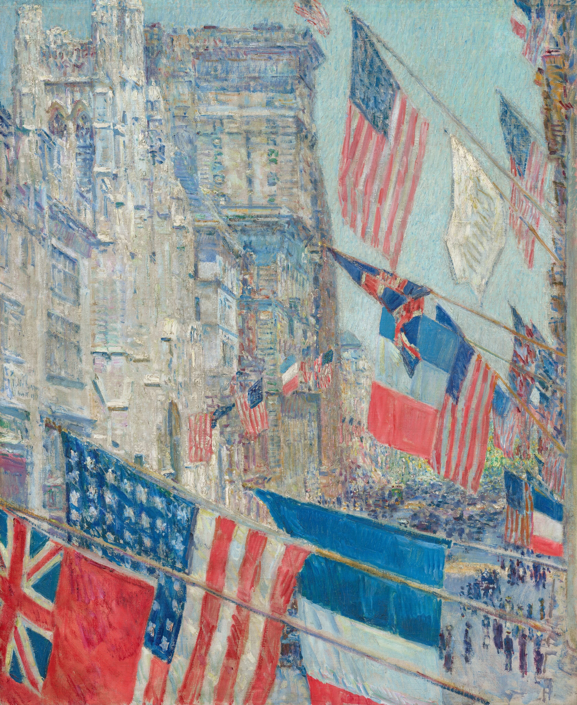 Allies Day, May 1917 1943.9.1