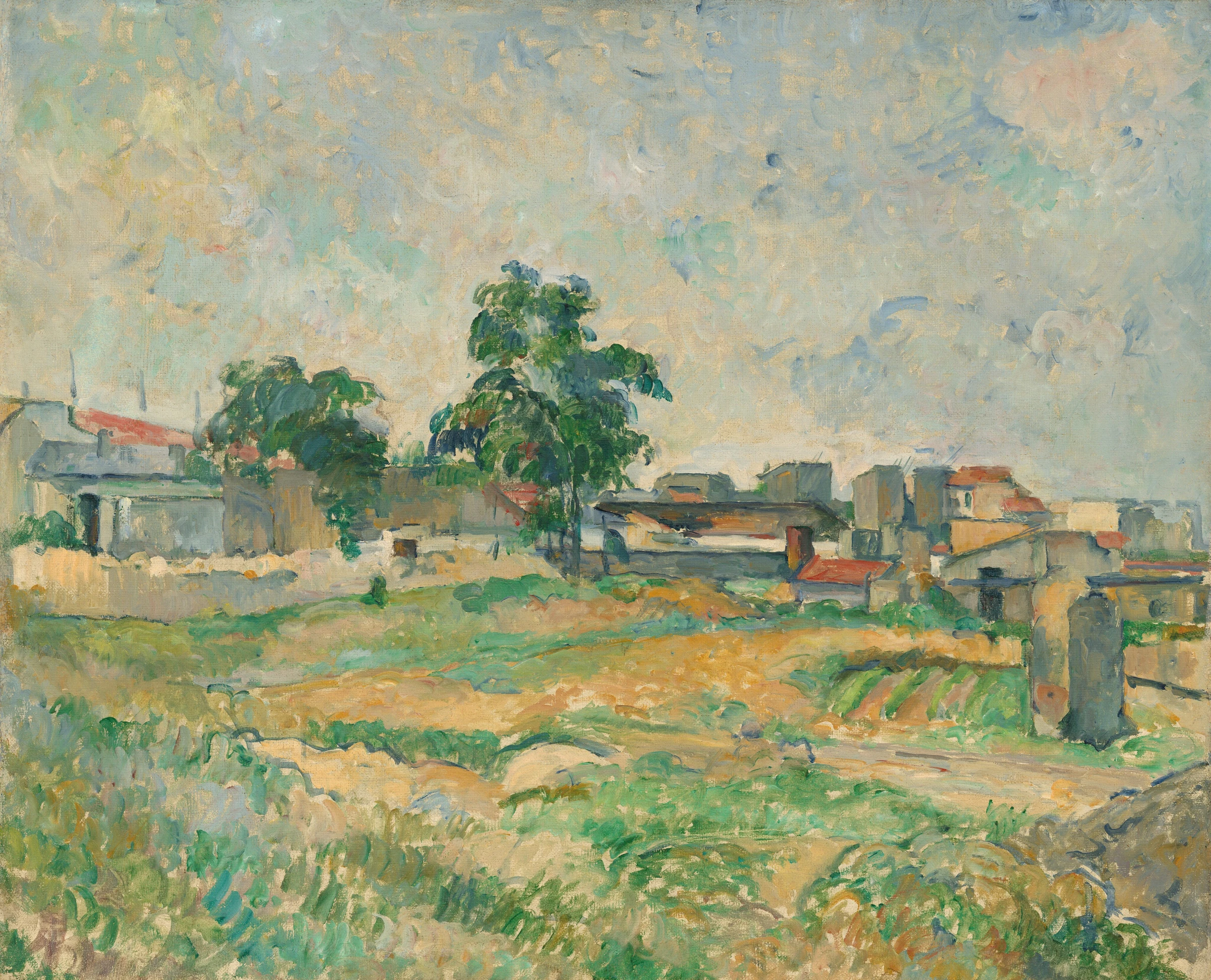 Landscape Near Paris 1963.10.103