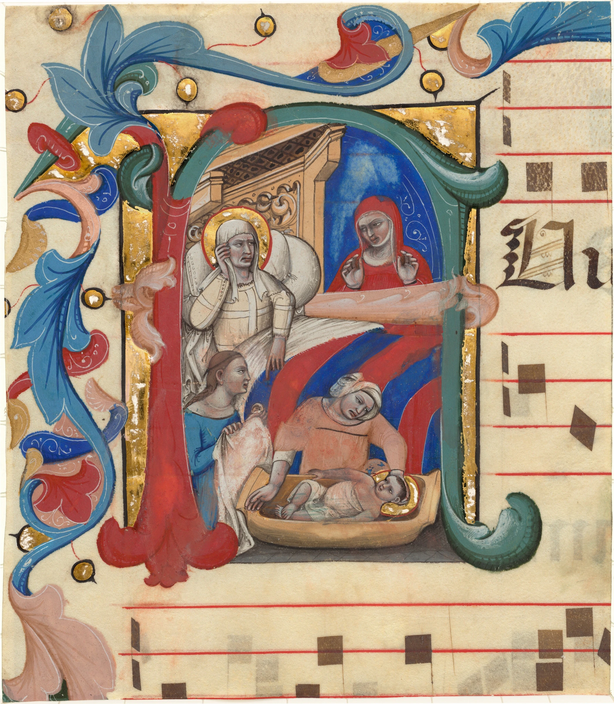 birth of john the baptist 1949.5.86