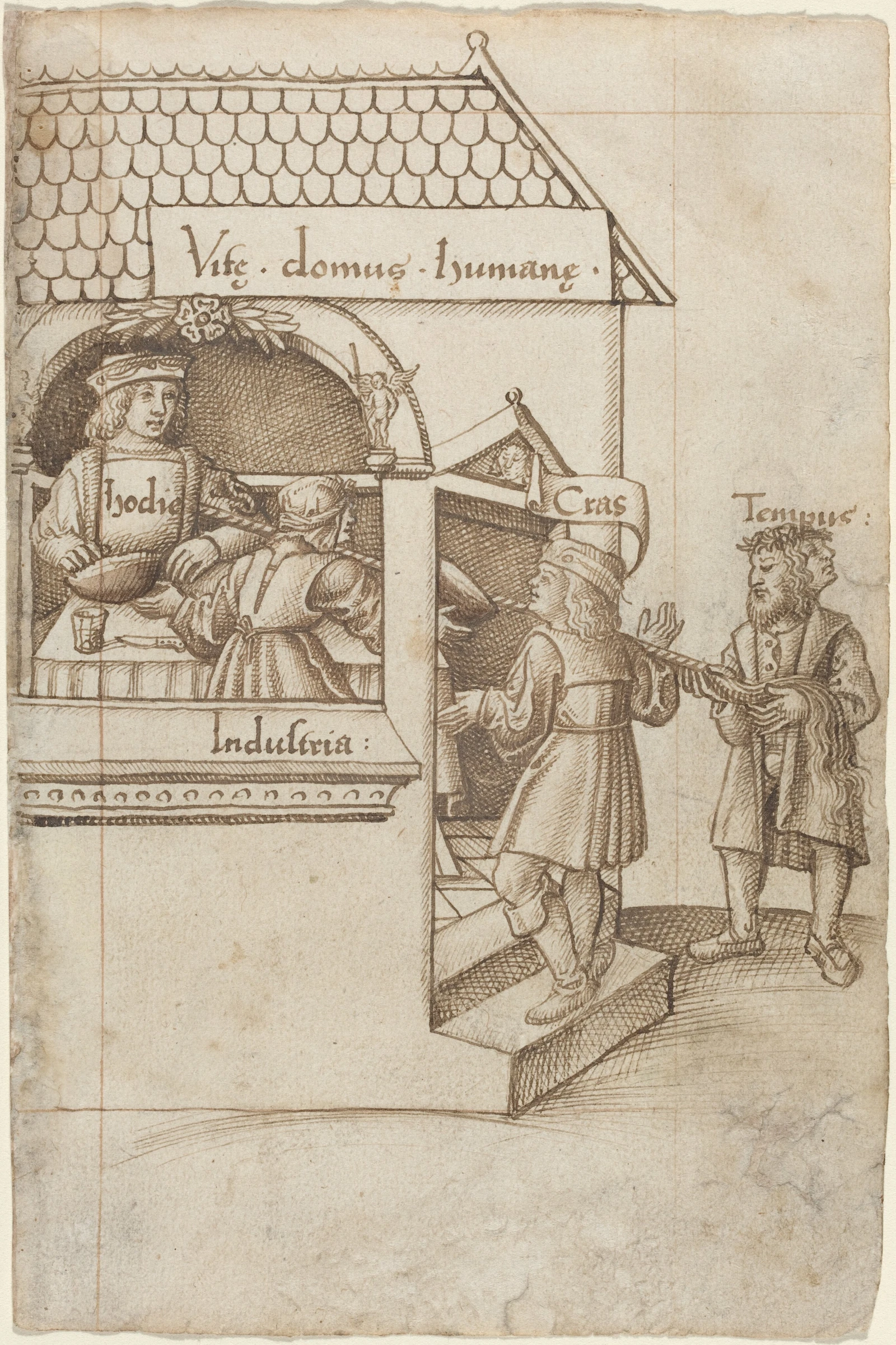 do not sit on the grain measure fol. 12 recto 2006.11.60