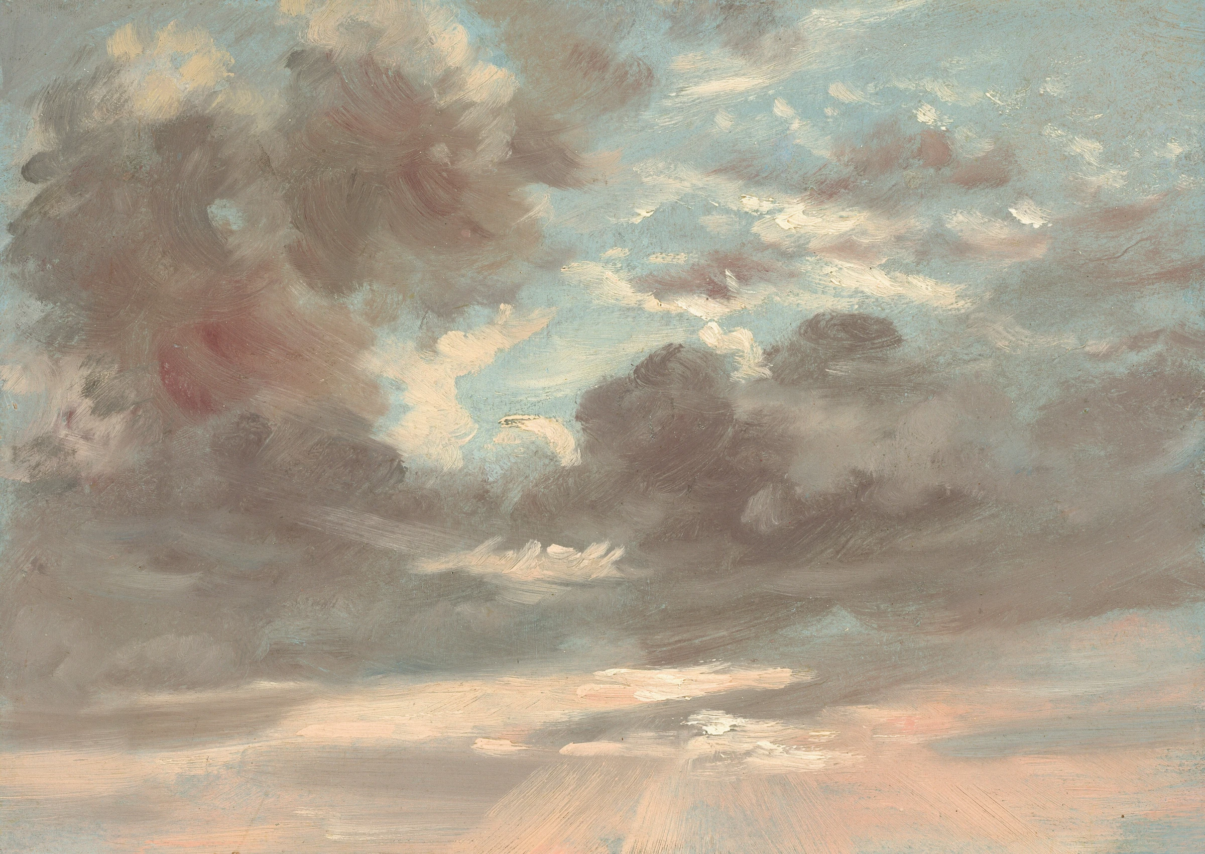 Cloud Study Stormy Sunset 1998.20.1