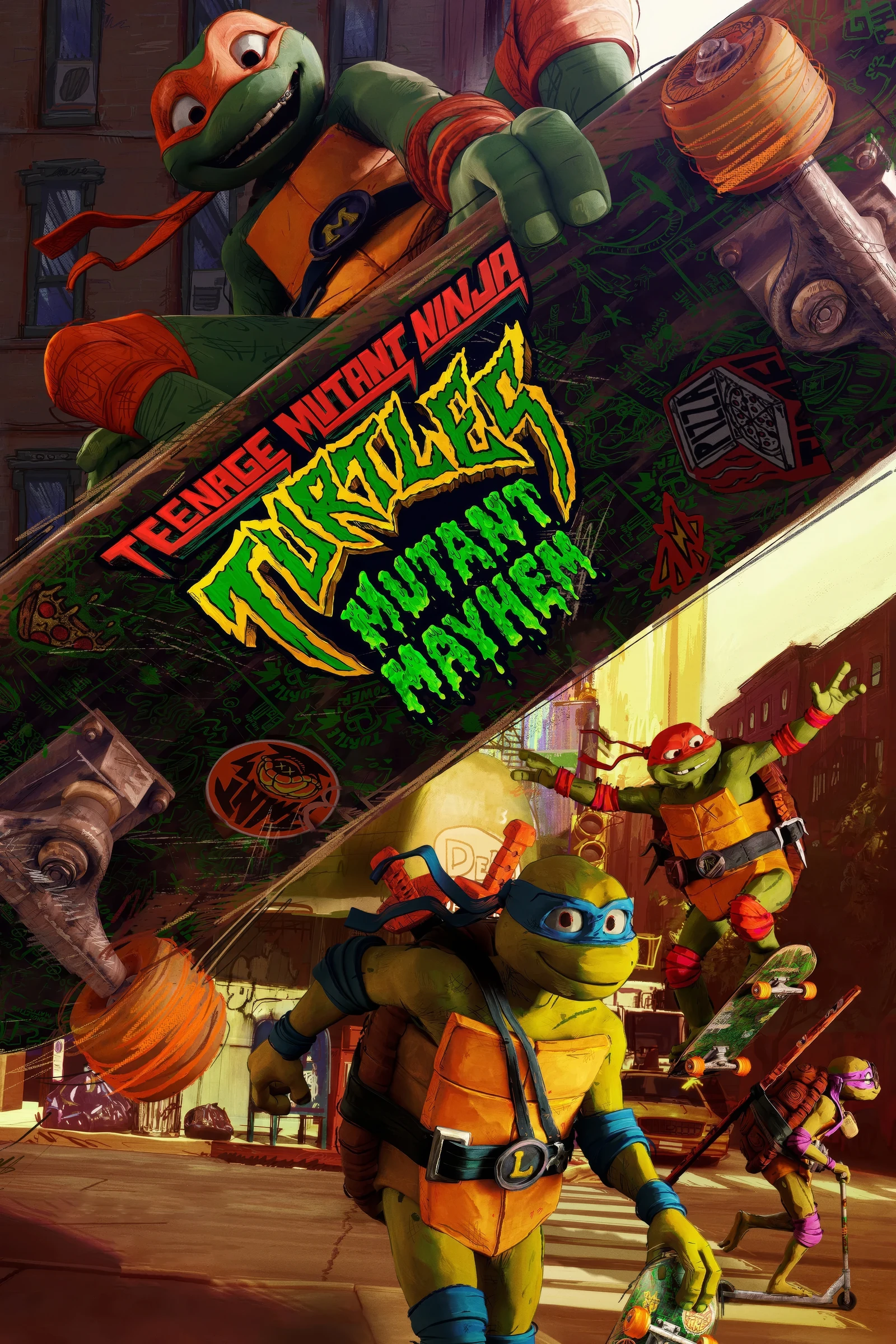 Teenage Mutant Ninja Turtles Mutant Mayhem (2023)