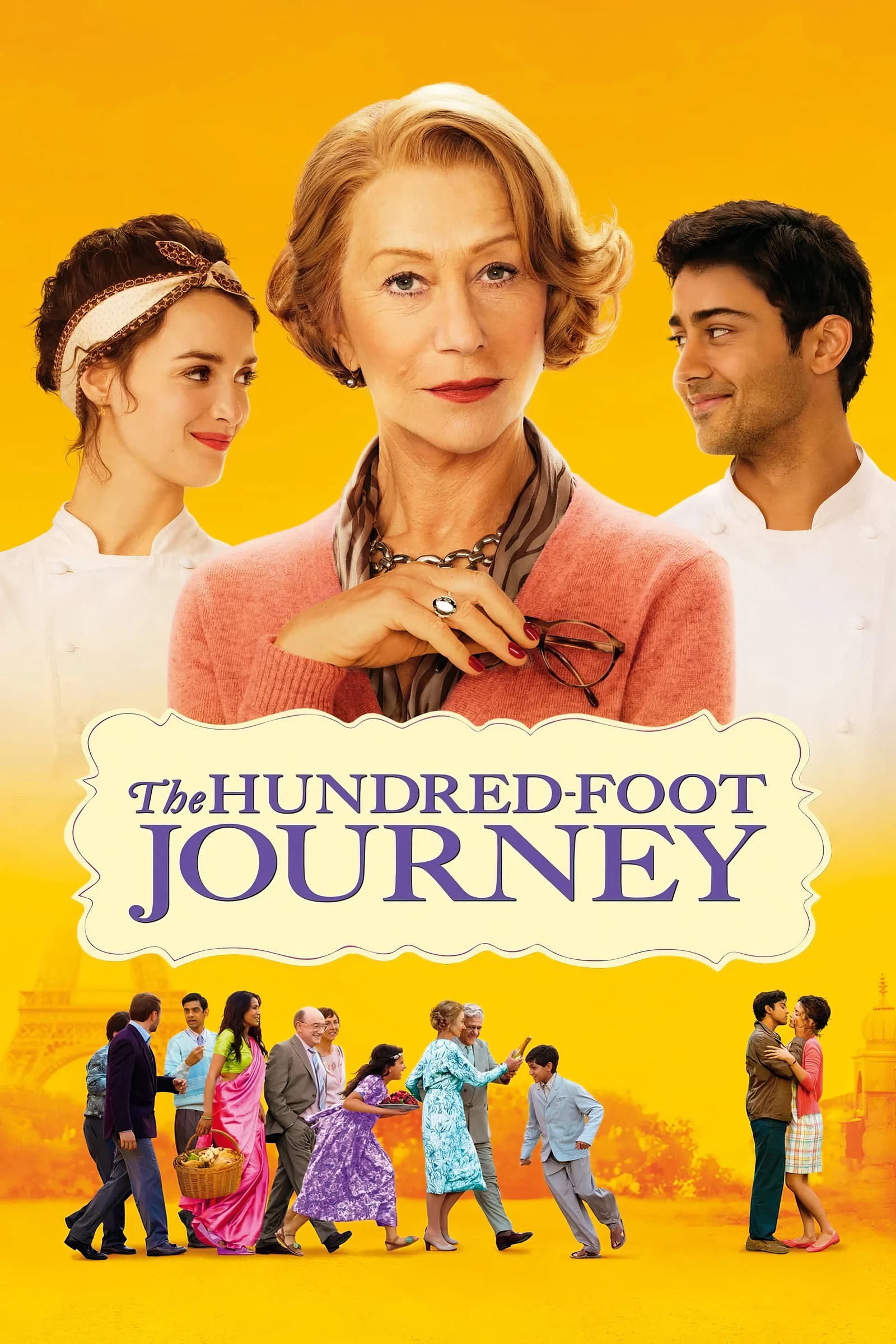 The Hundred Foot Journey (2014)