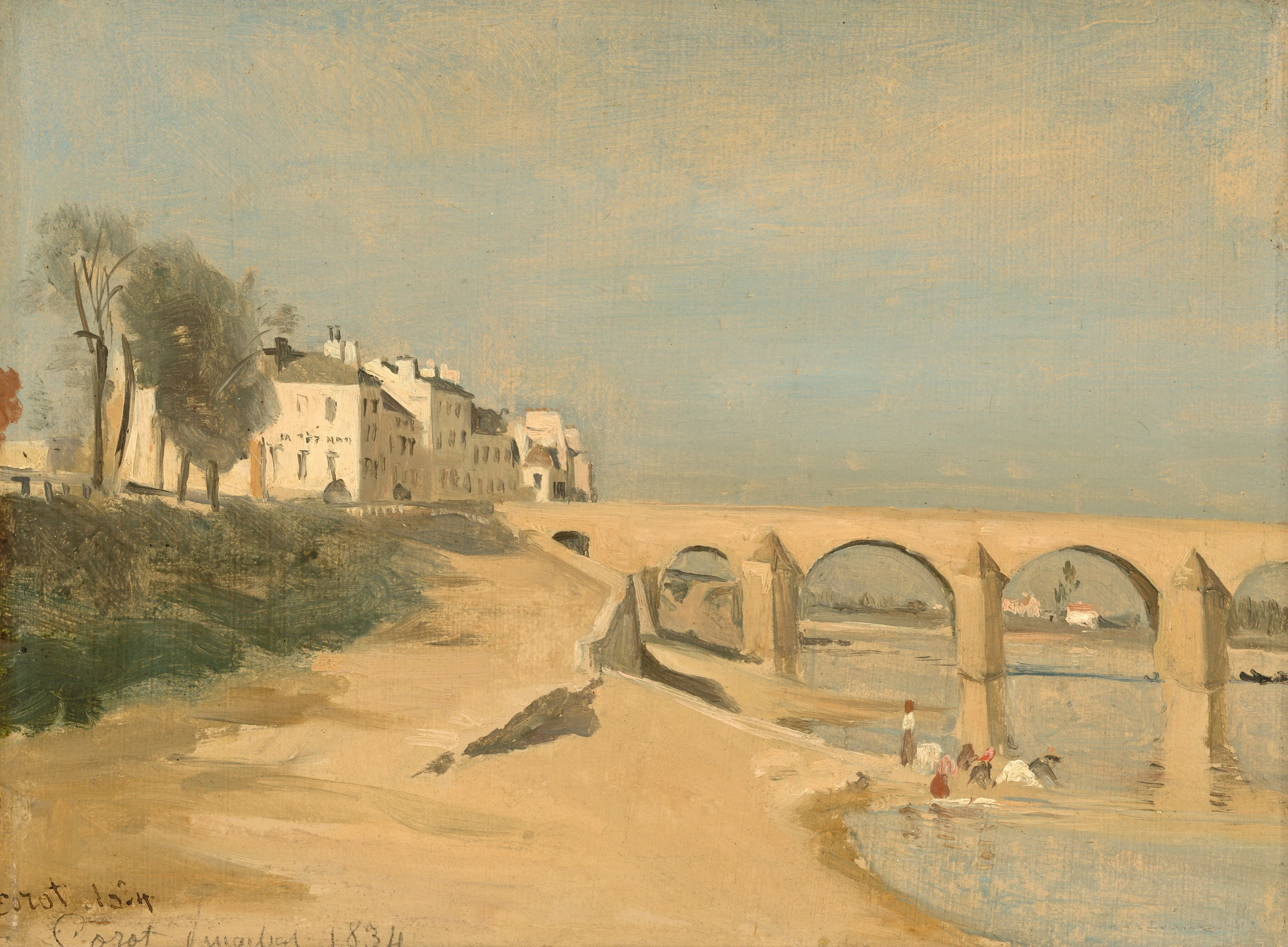 Bridge On The Saone River At Macon 1970.17.22