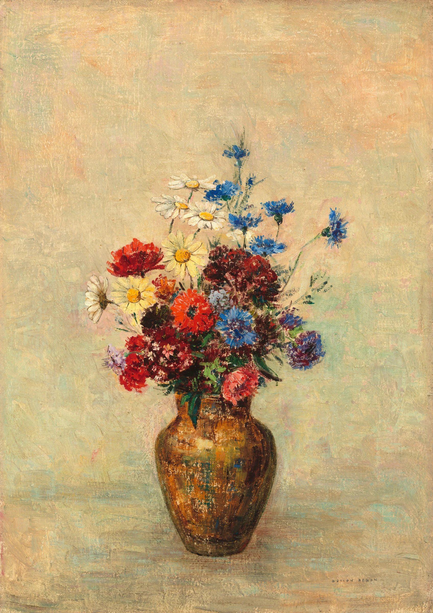 Flowers In A Vase 1970.17.56