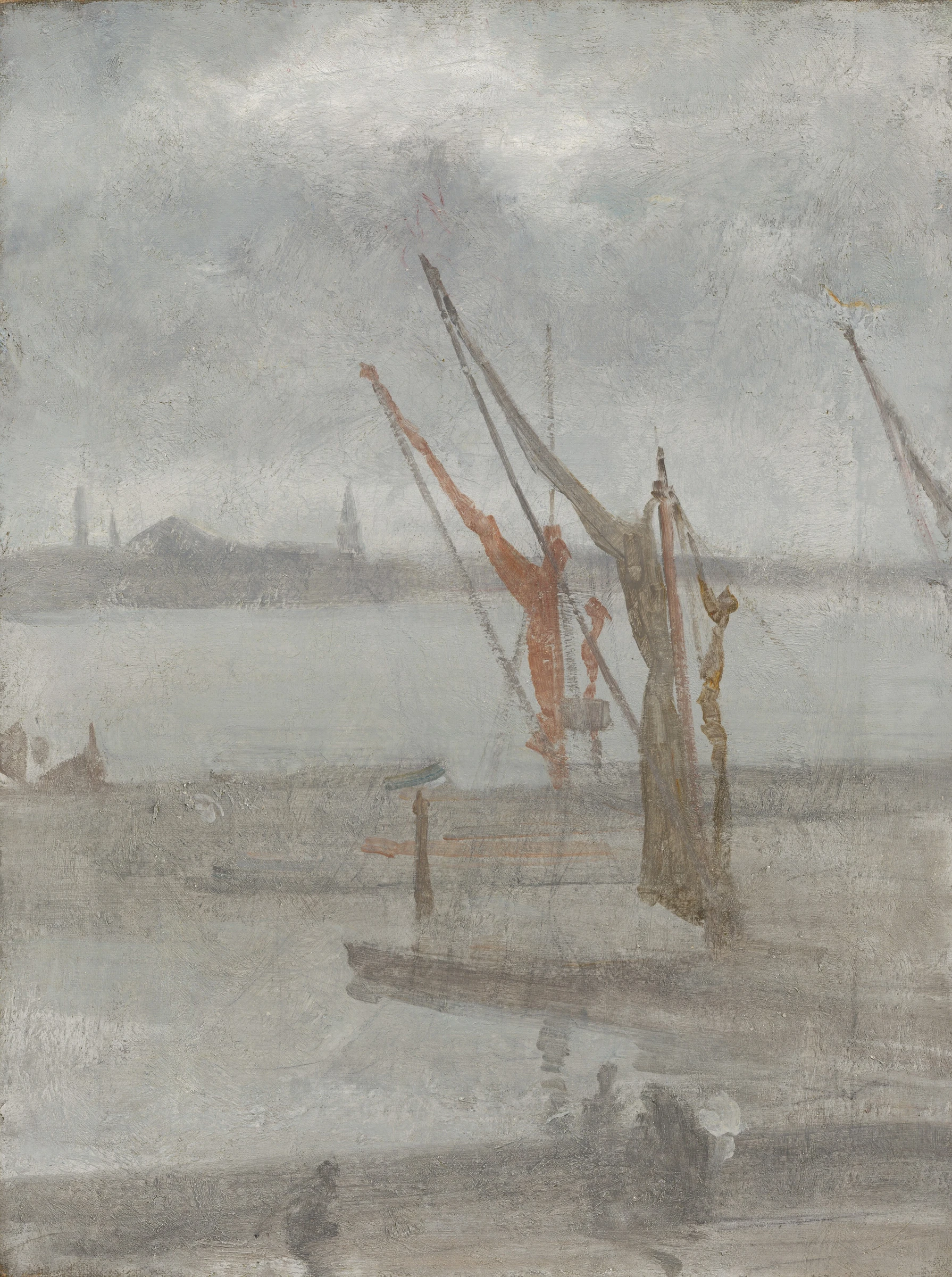 Grey And Silver Chelsea Wharf 1942.9.99