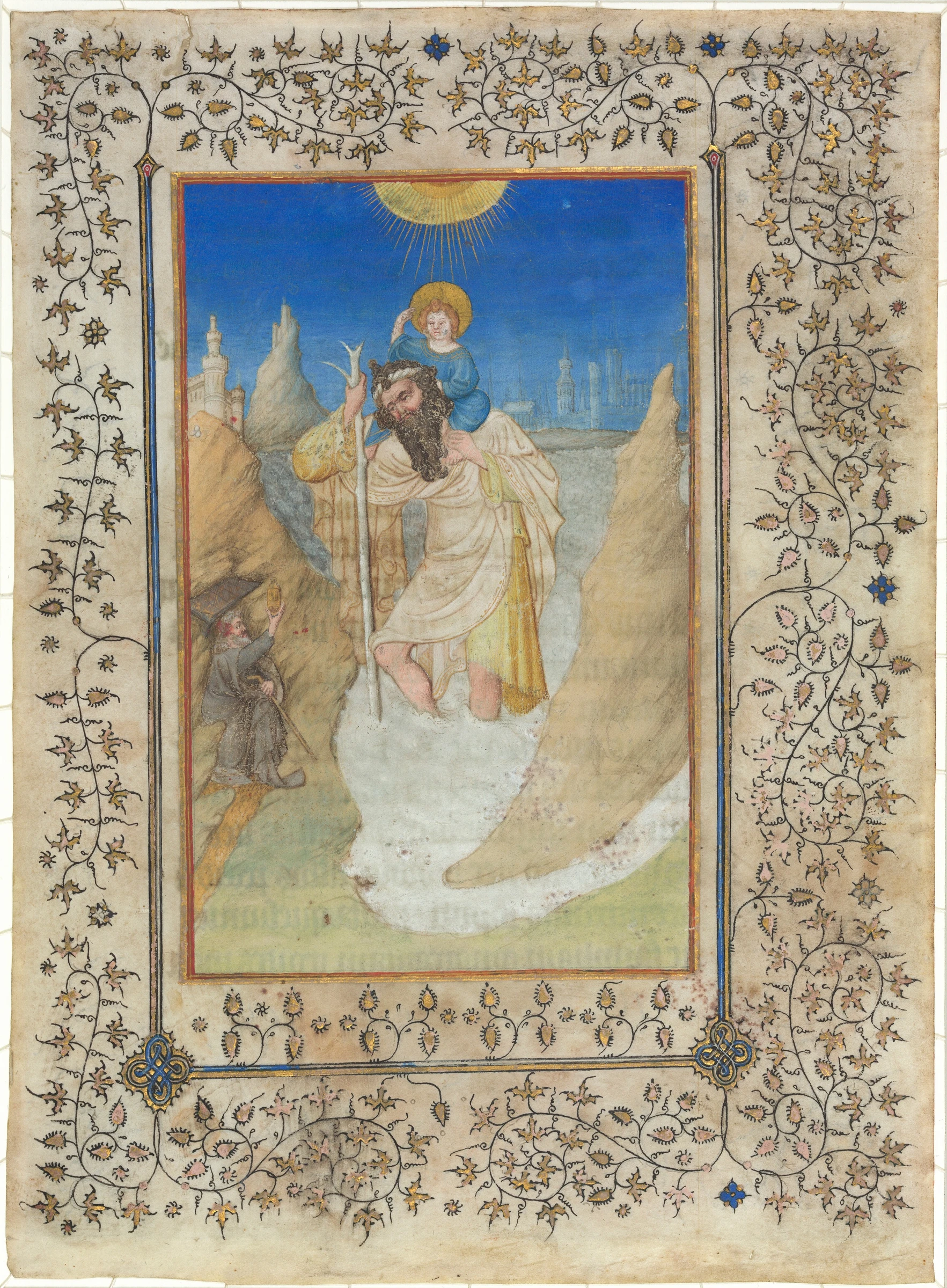 saint christopher carrying the christ child 1946.21.10