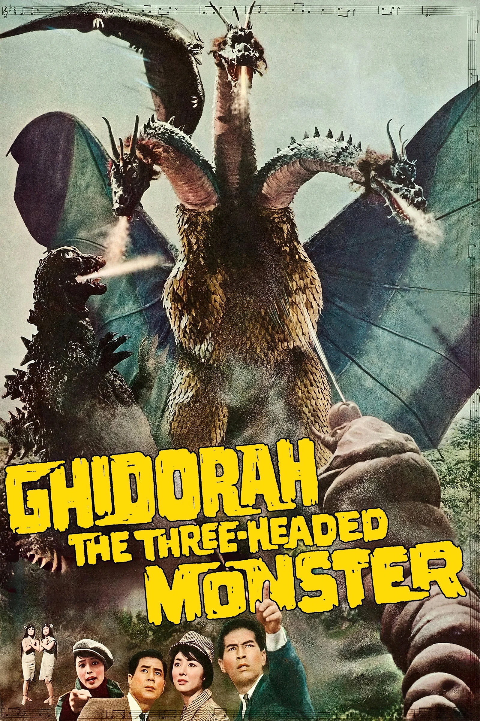 Ghidorah, the Three Headed Monster (1964)
