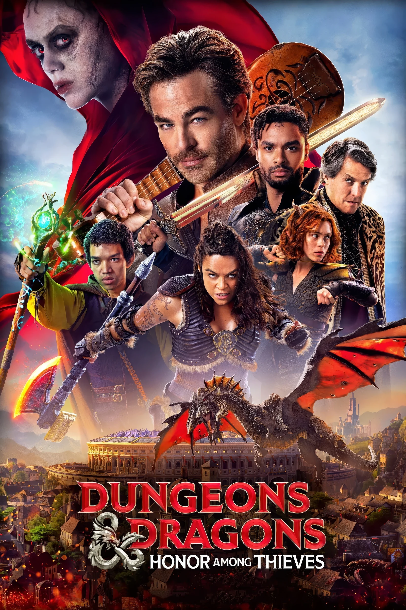 Dungeons & Dragons Honor Among Thieves (2023)