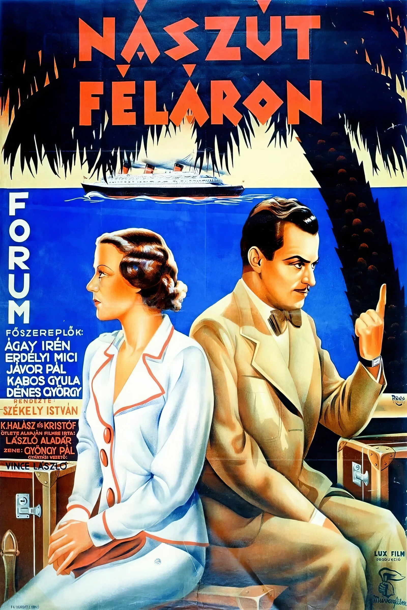 Nászút féláron (1936)
