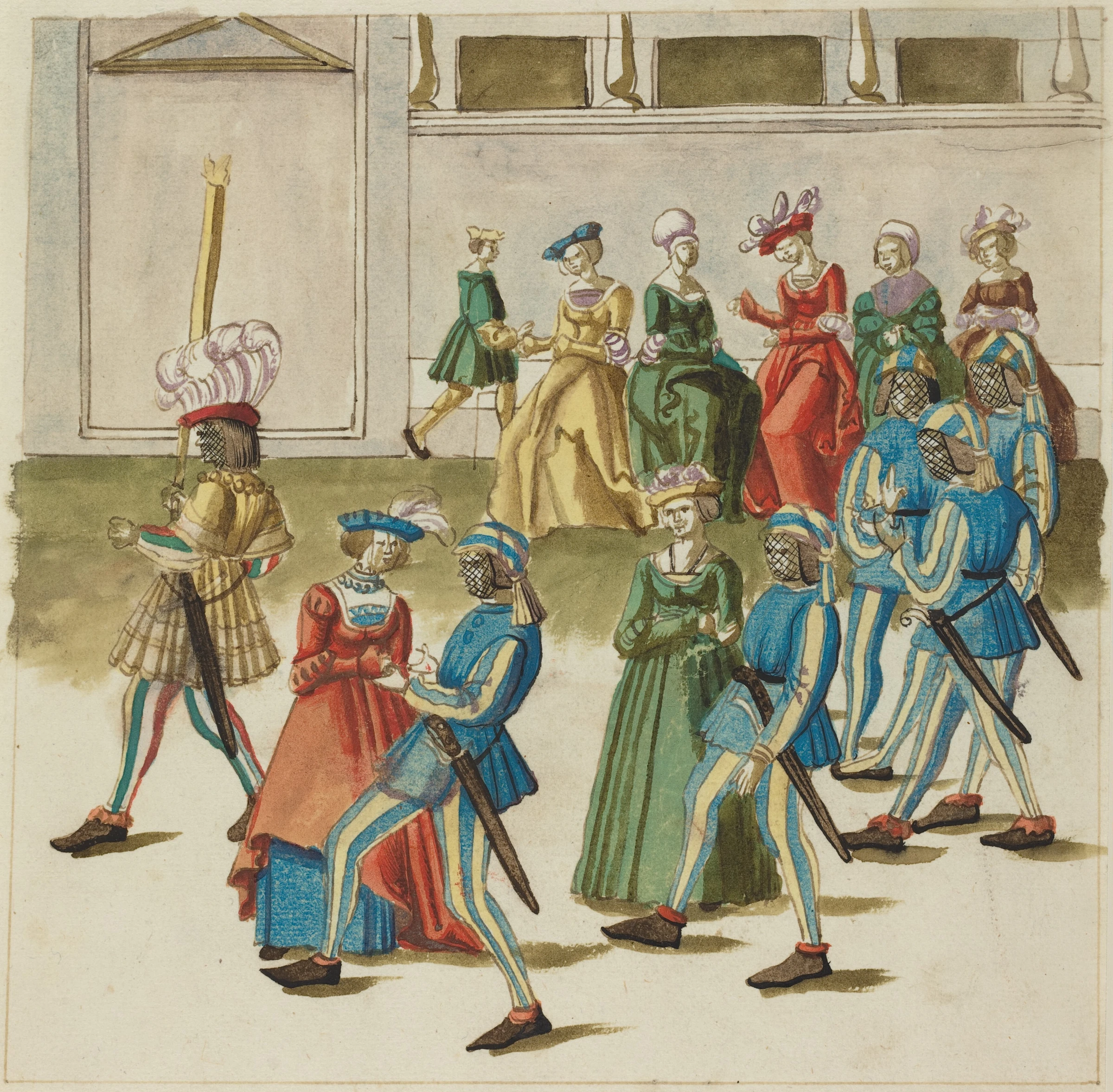 masquerade 1943.3.4390