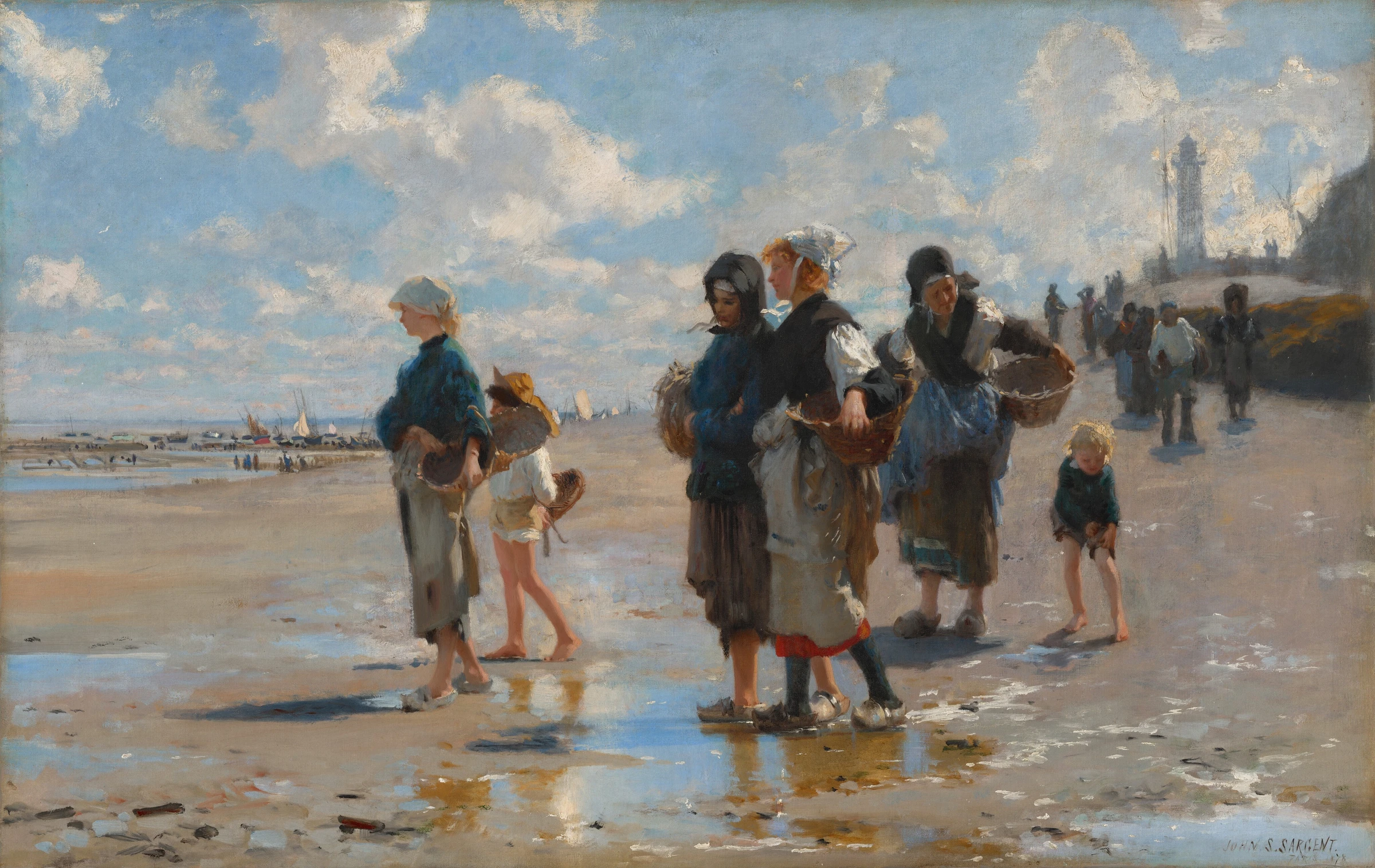 En Route Pour La Peche (Setting Out To Fish) 2014.79.32