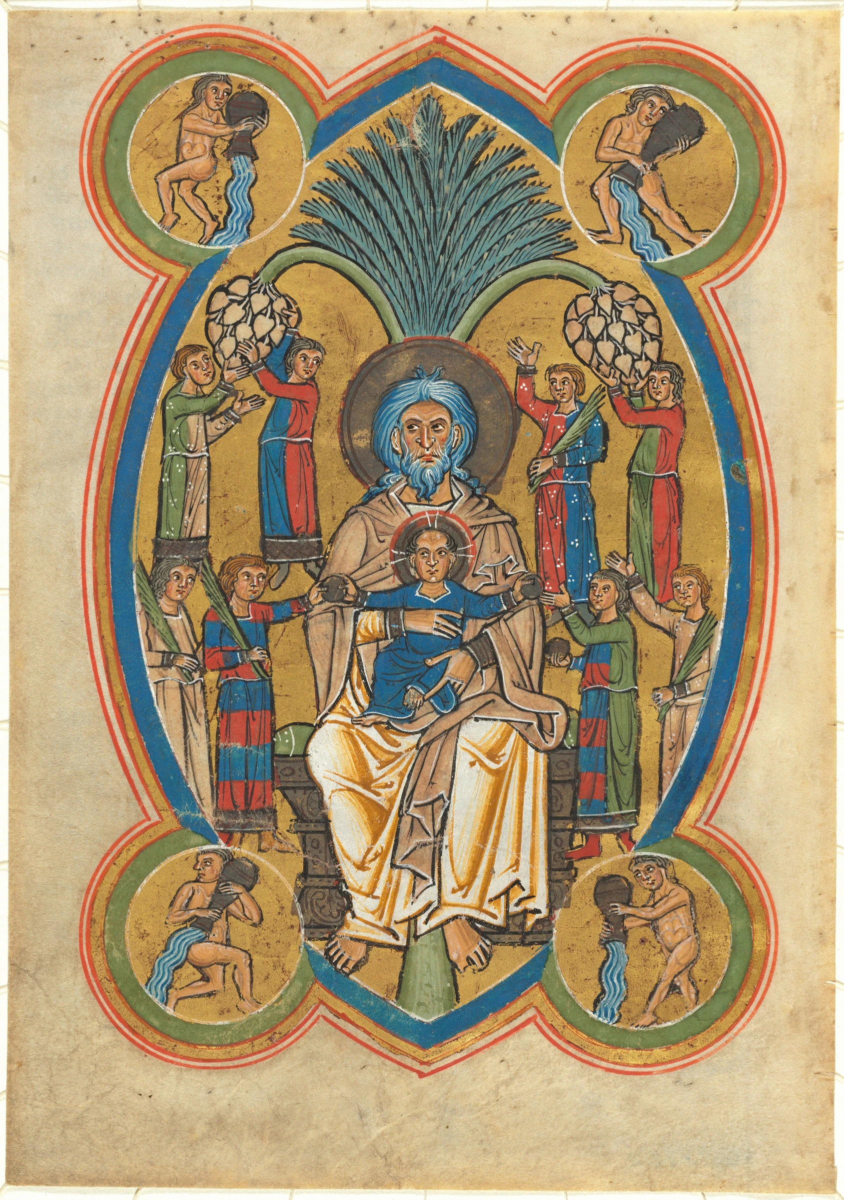 paradise with christ in the lap of abraham 1946.21.11