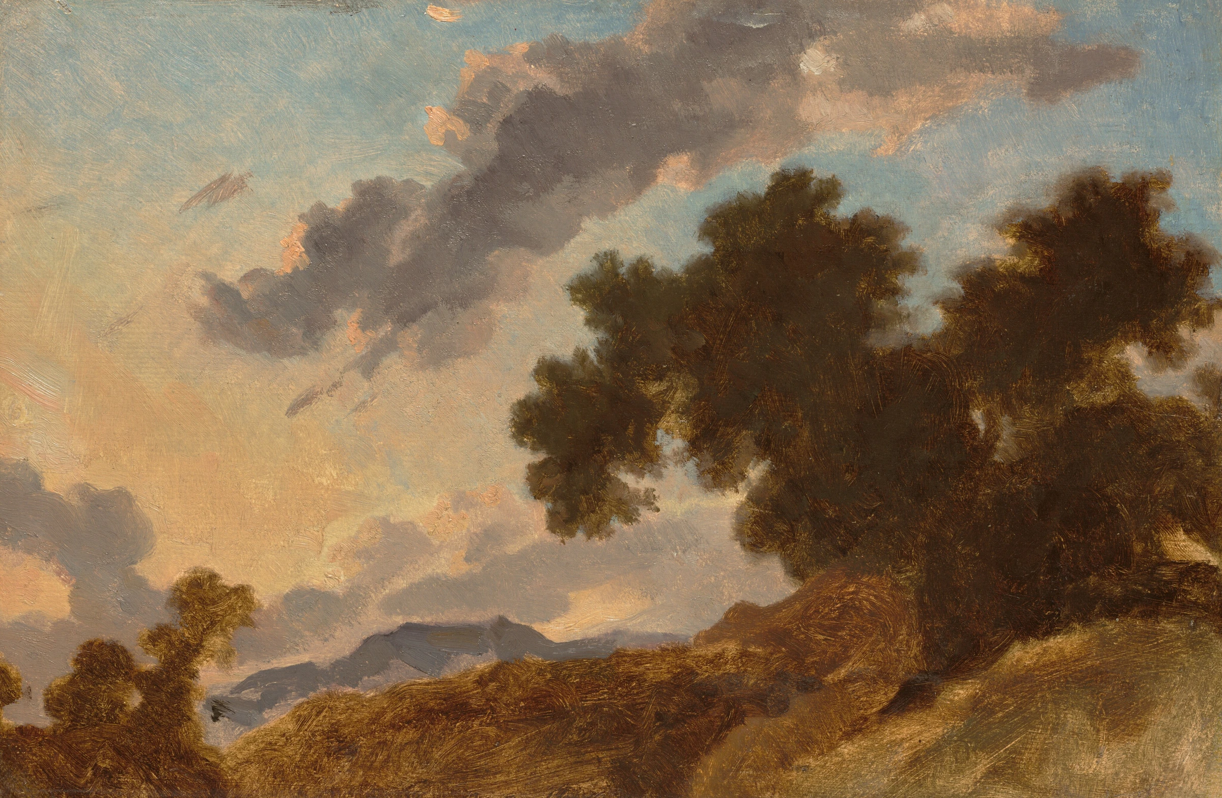 Mountain Landscape At Sunset 1997.22.1