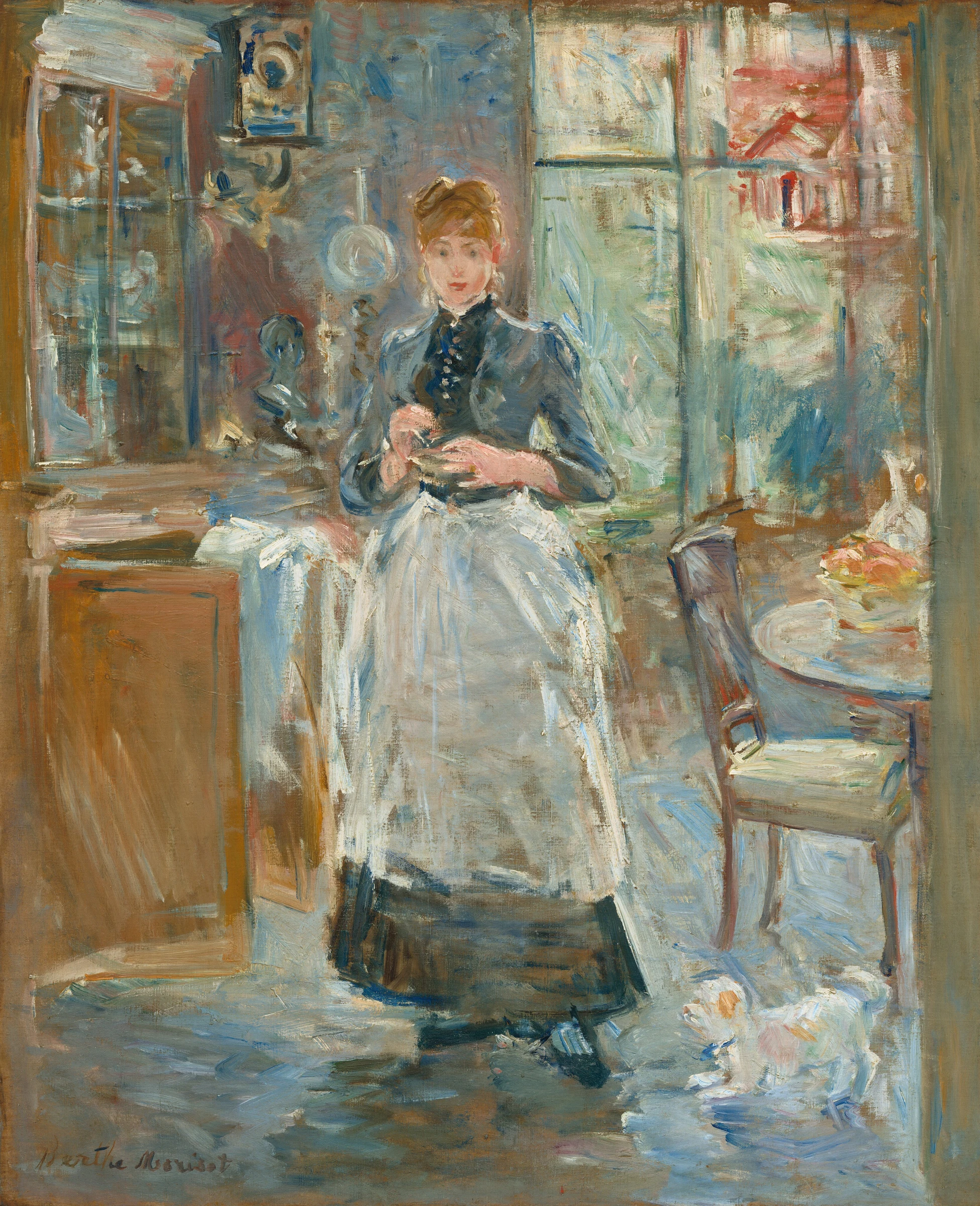 In The Dining Room 1963.10.185