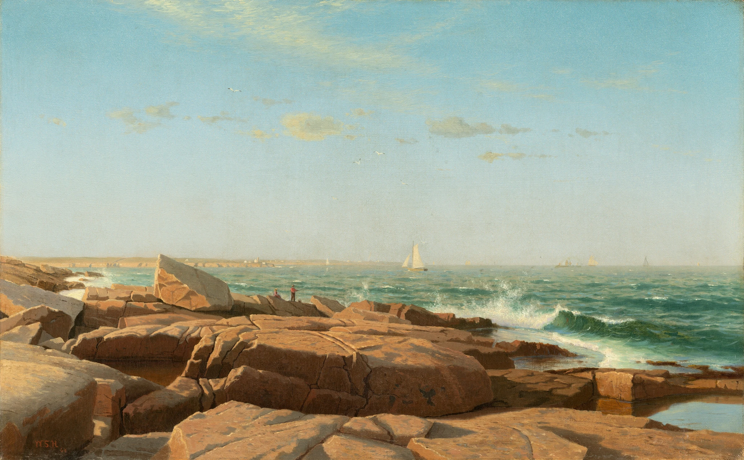 Narragansett Bay 2010.10.1