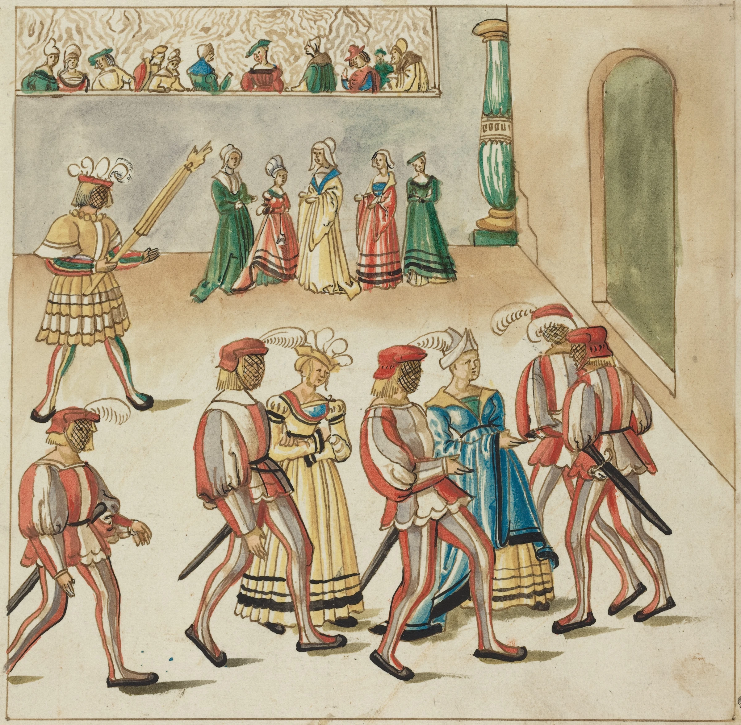 masquerade 1943.3.4388