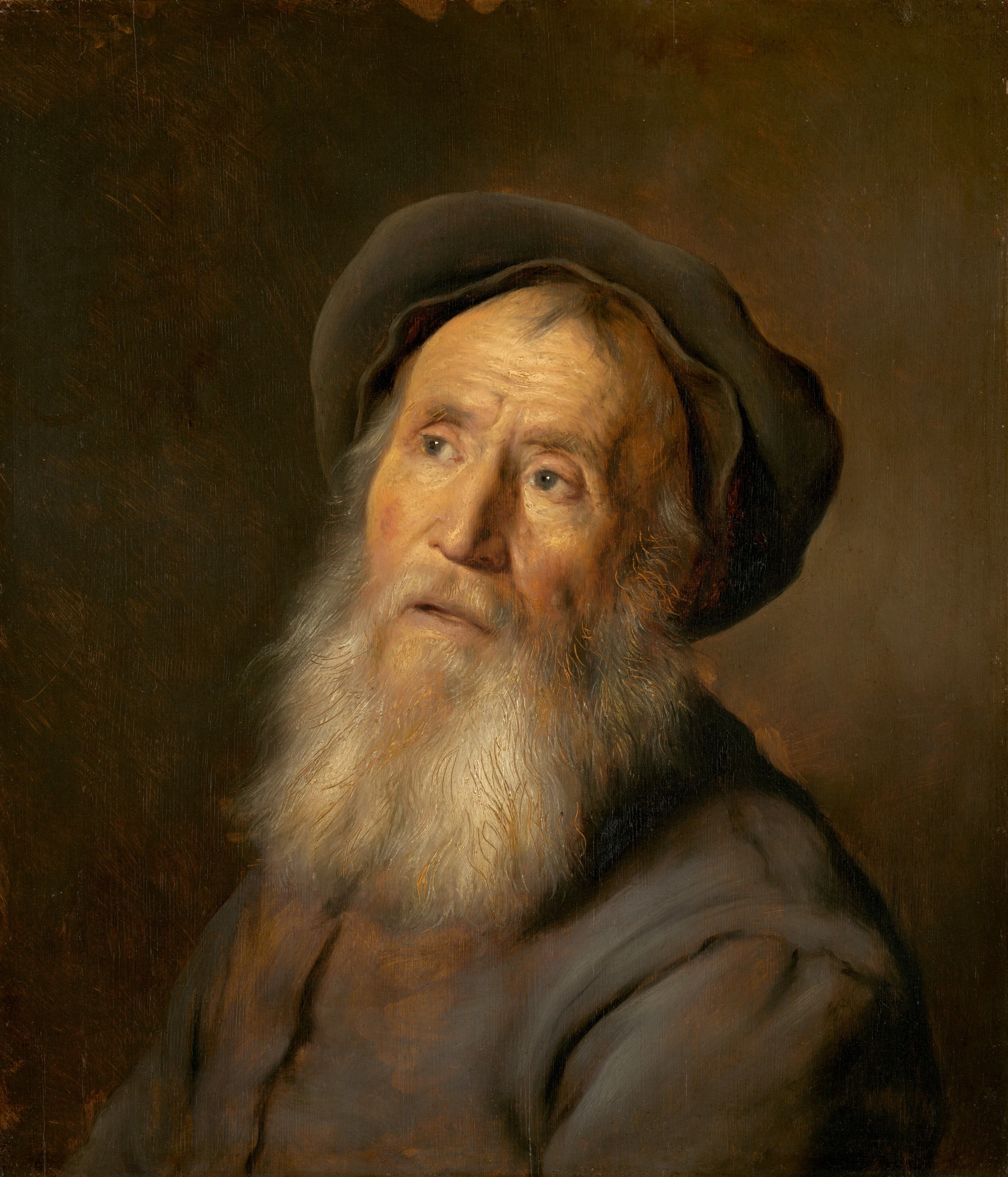 Bearded Man With A Beret 2006.172.1