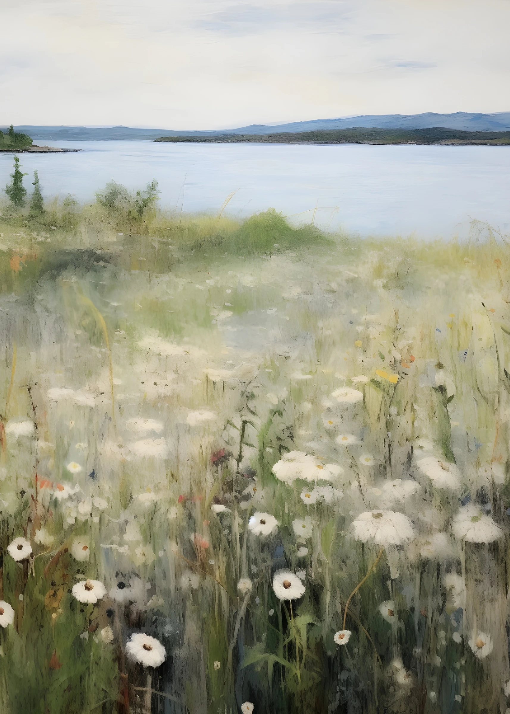 Lakeside Daisies